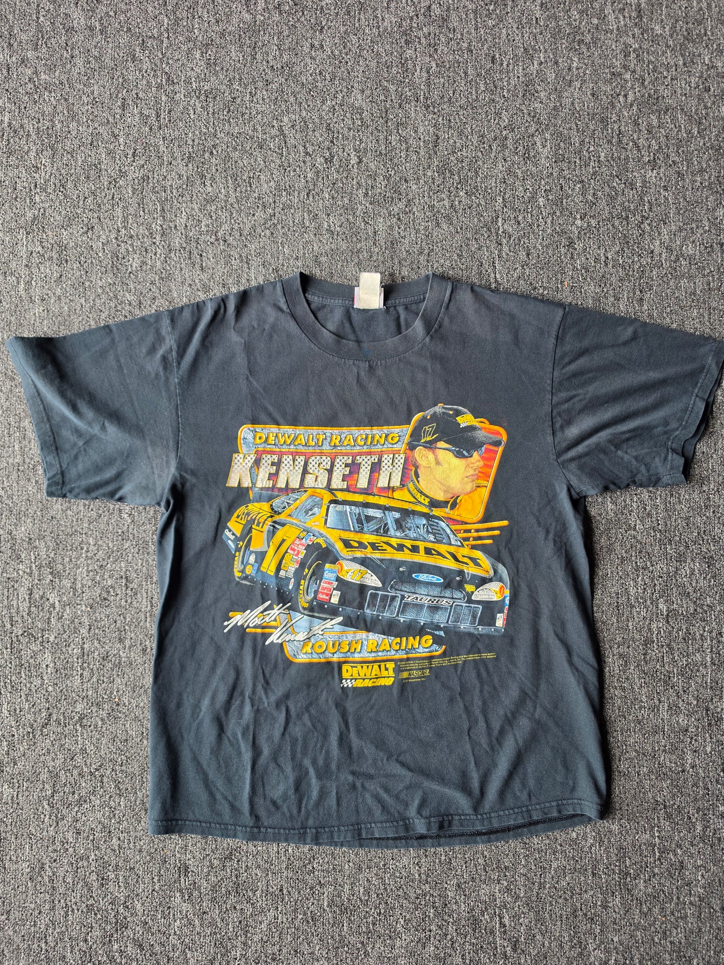 Matt Kenseth Nascar Tee (L)