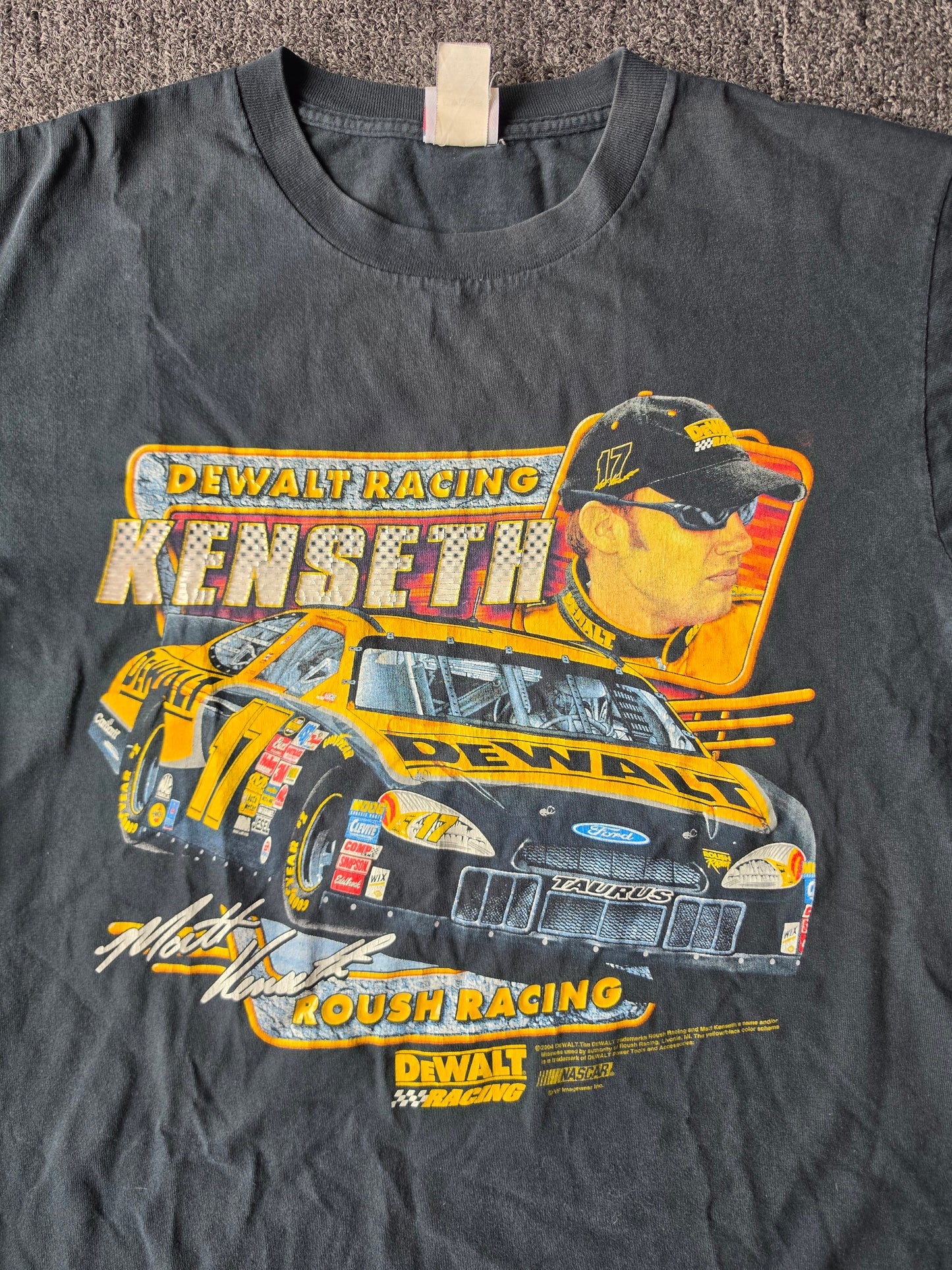 Matt Kenseth Nascar Tee (L)