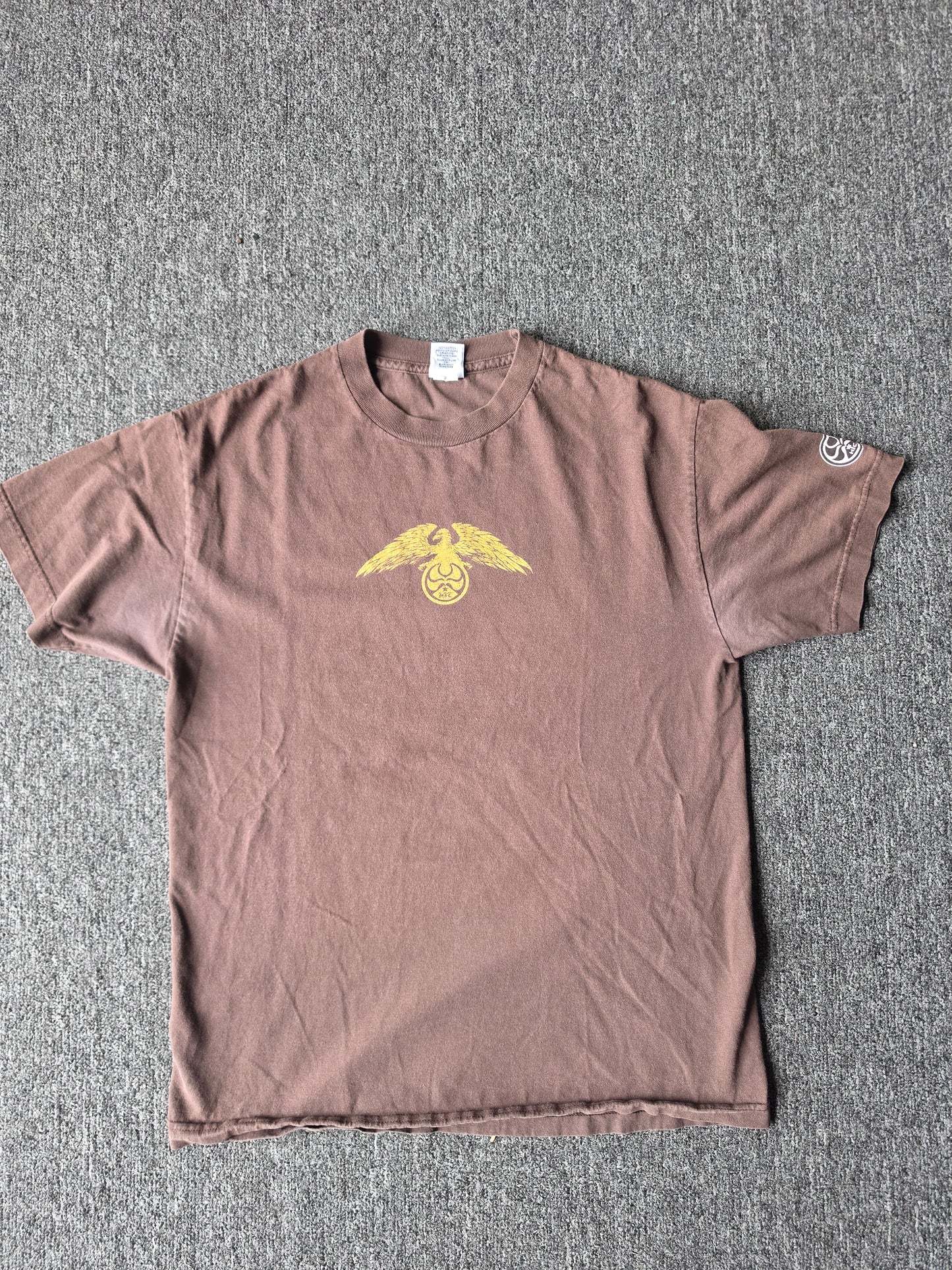 Hawaiin Island Creations Eagle Brown Tee (L)