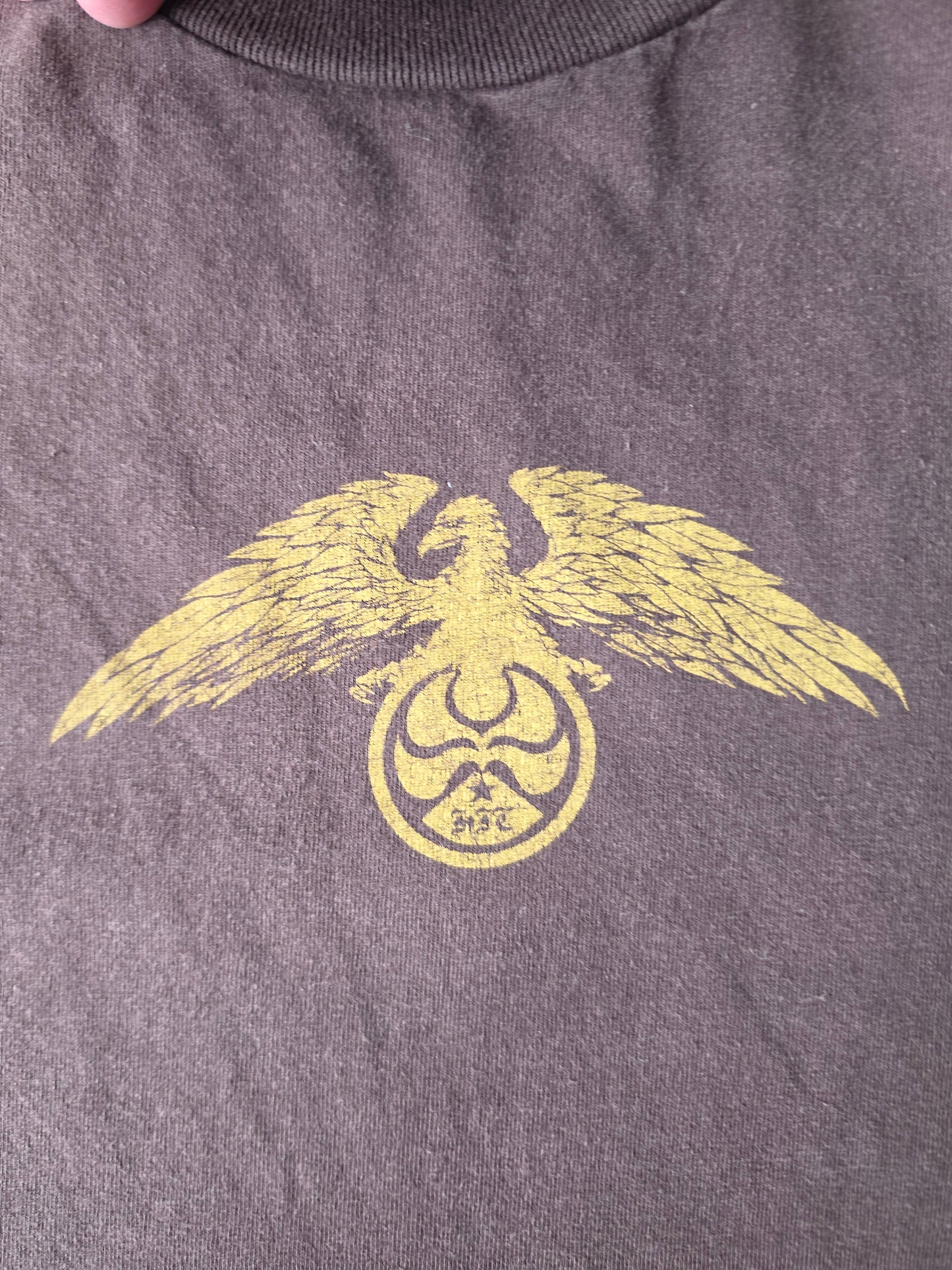 Hawaiin Island Creations Eagle Brown Tee (L)