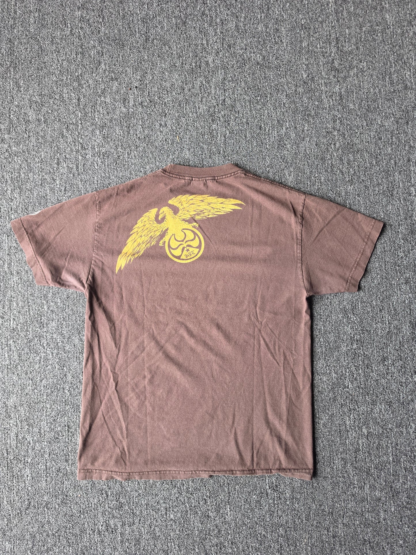 Hawaiin Island Creations Eagle Brown Tee (L)