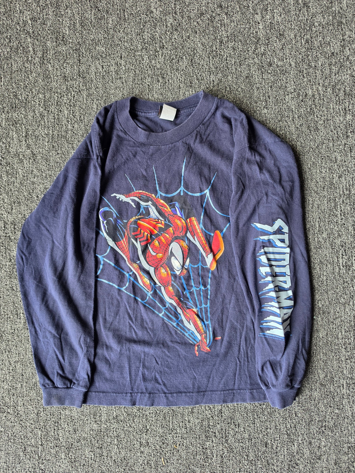 Spiderman 2002 Long Sleeve (S)