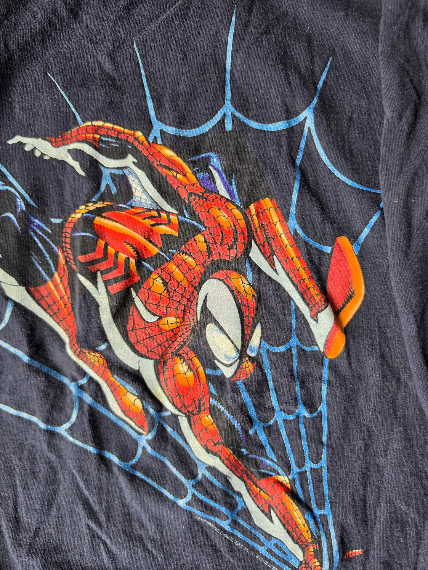 Spiderman 2002 Long Sleeve (S)