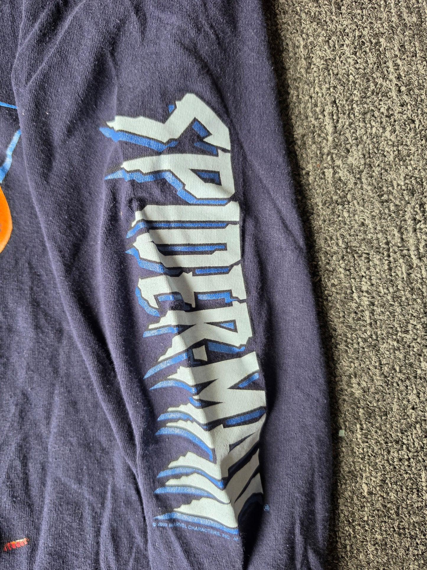 Spiderman 2002 Long Sleeve (S)