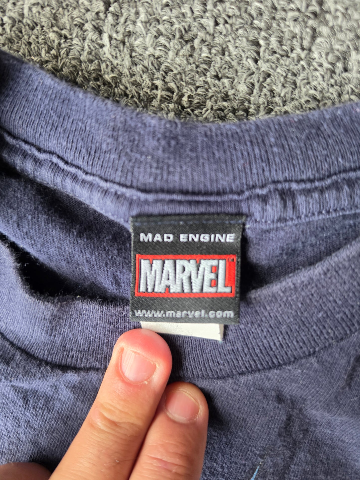 Spiderman 2002 Long Sleeve (S)