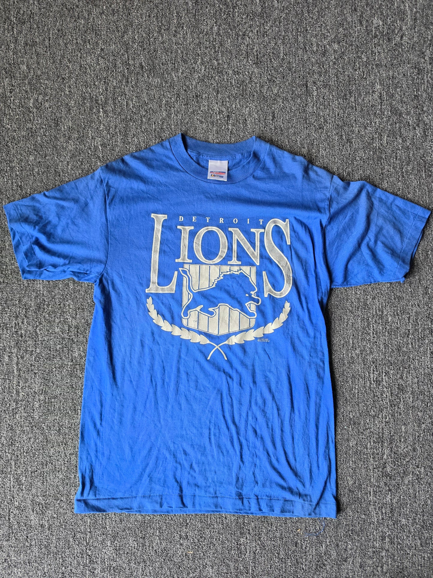 Detroit Lions 1992 NFL Tee (L)