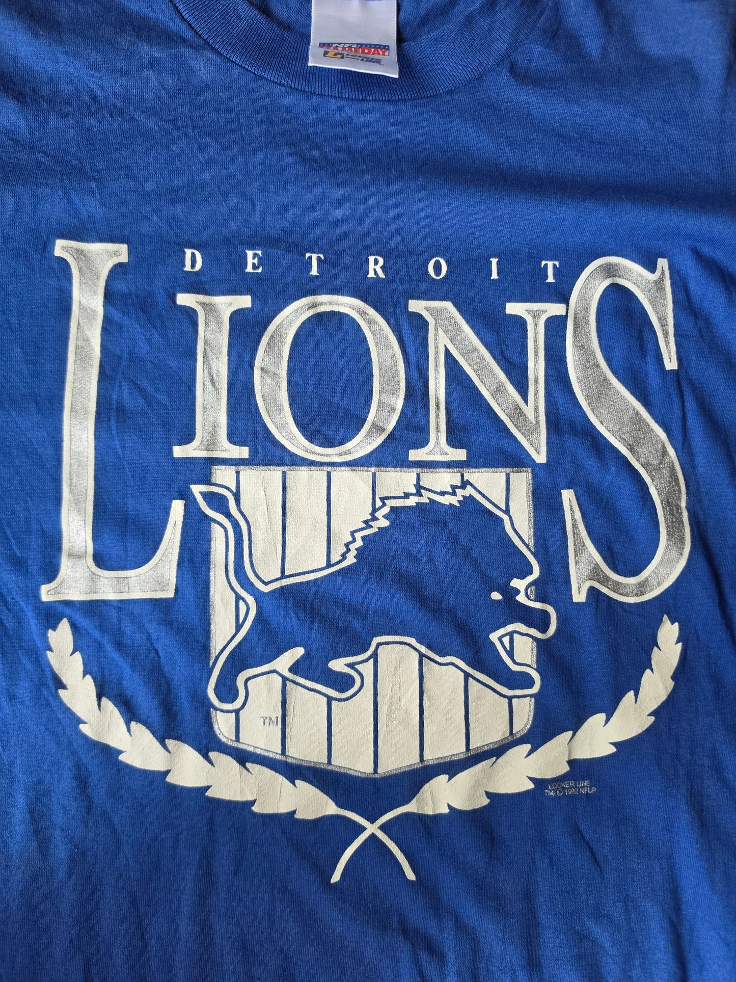 Detroit Lions 1992 NFL Tee (L)