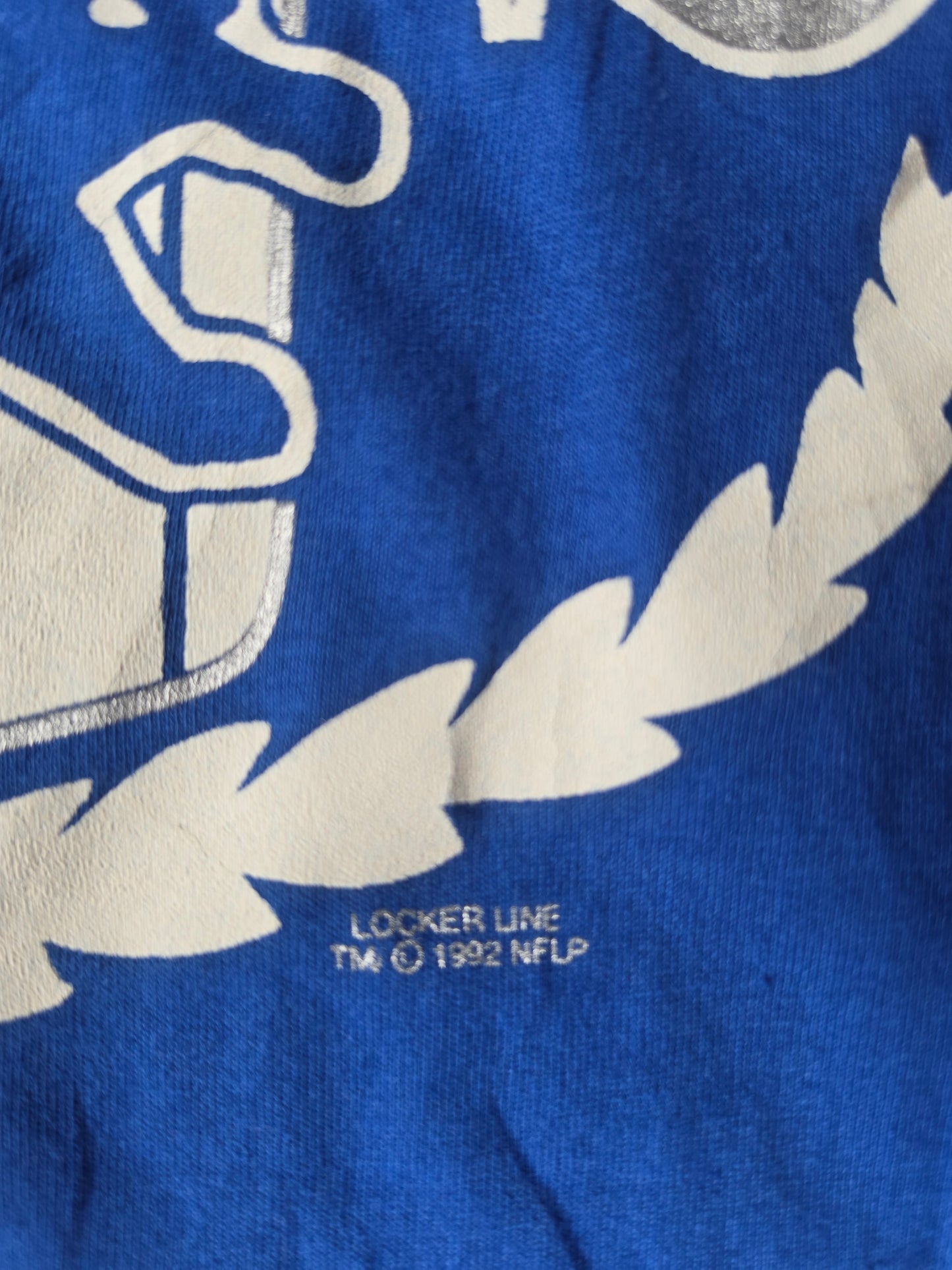 Detroit Lions 1992 NFL Tee (L)