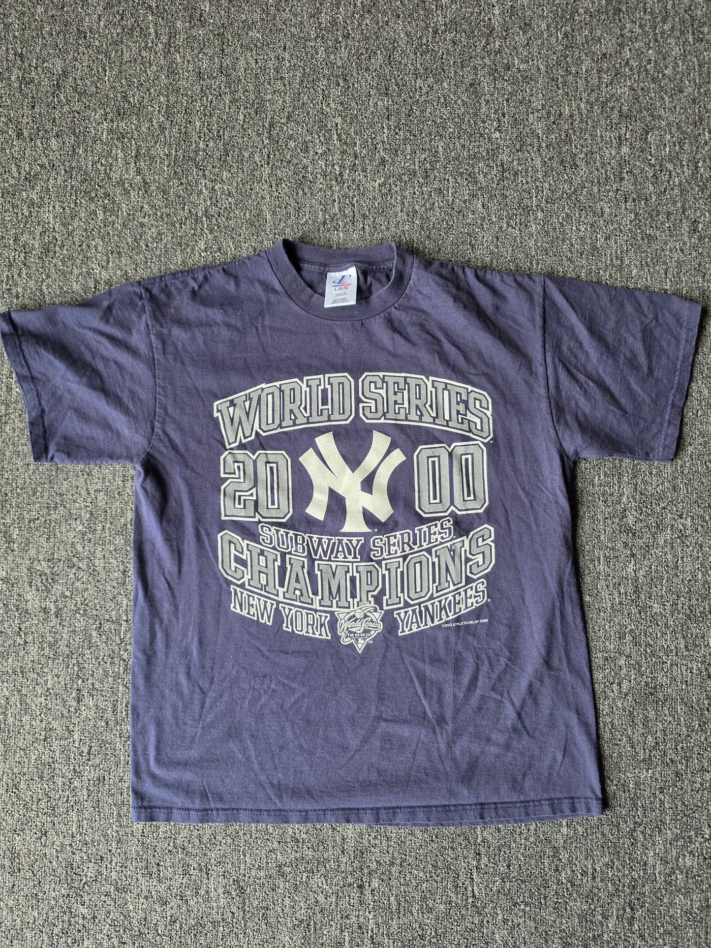 New York Yankees 2000 Subway Series Tee (L)