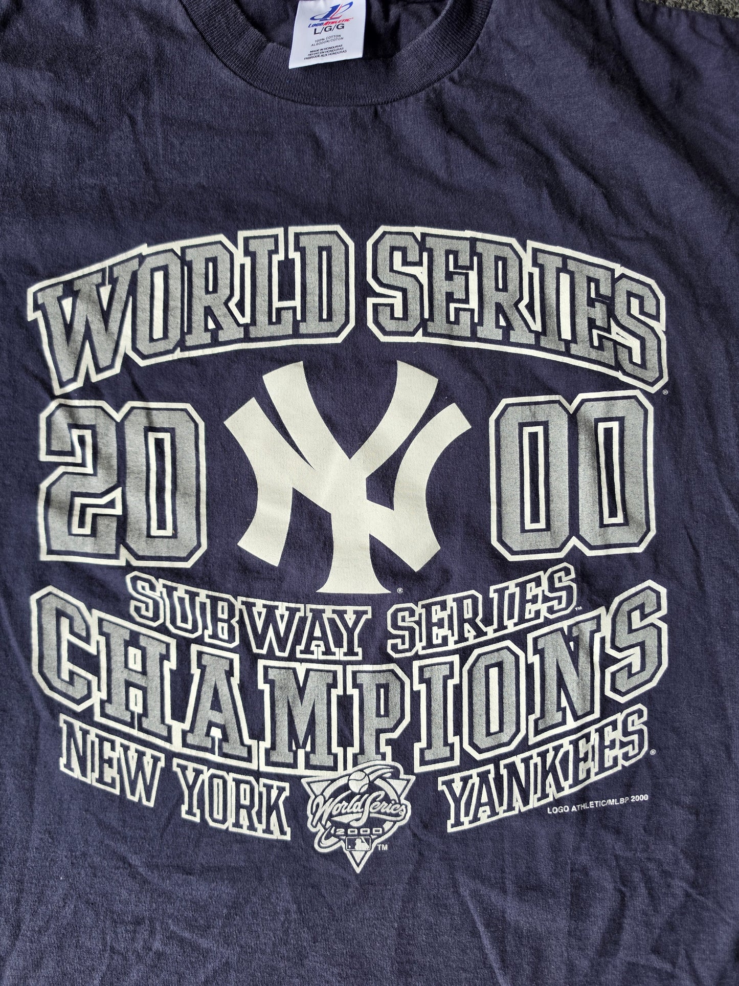 New York Yankees 2000 Subway Series Tee (L)