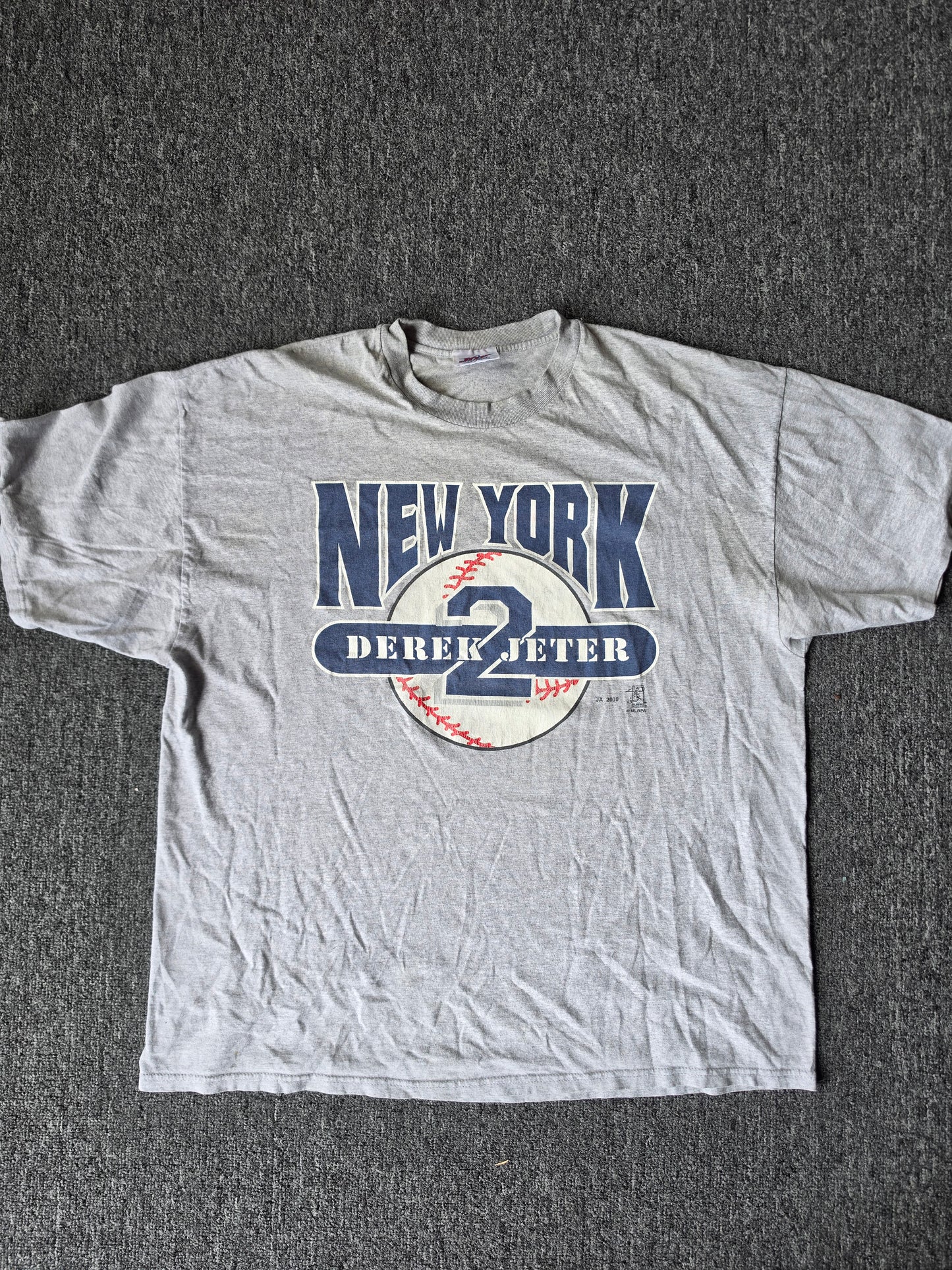 Derek Jeter New York Yankees 2000 Tee (2XL)