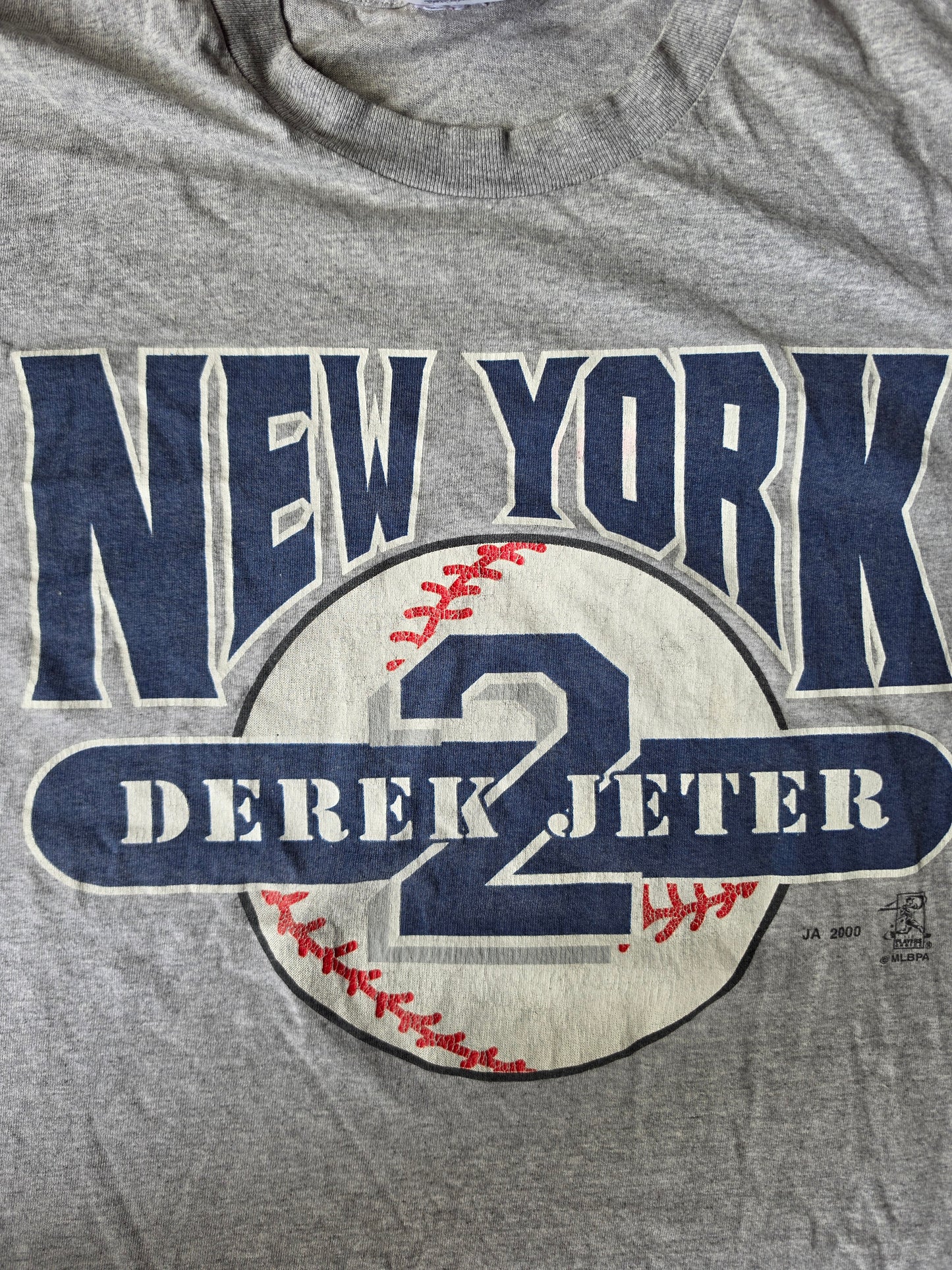 Derek Jeter New York Yankees 2000 Tee (2XL)