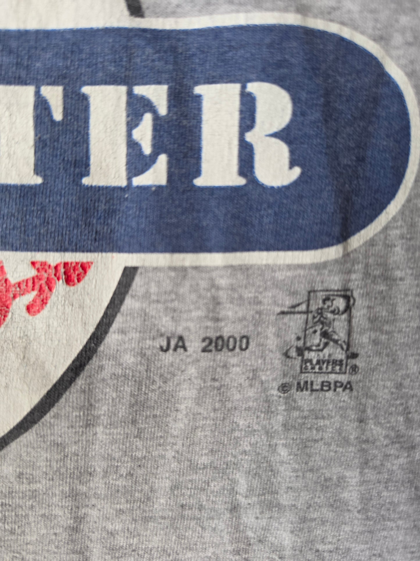 Derek Jeter New York Yankees 2000 Tee (2XL)