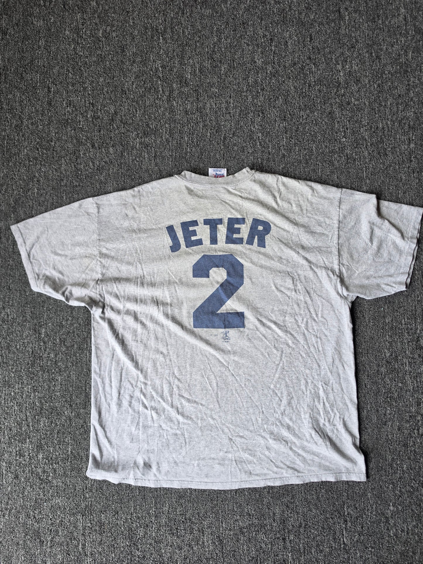 Derek Jeter New York Yankees 2000 Tee (2XL)