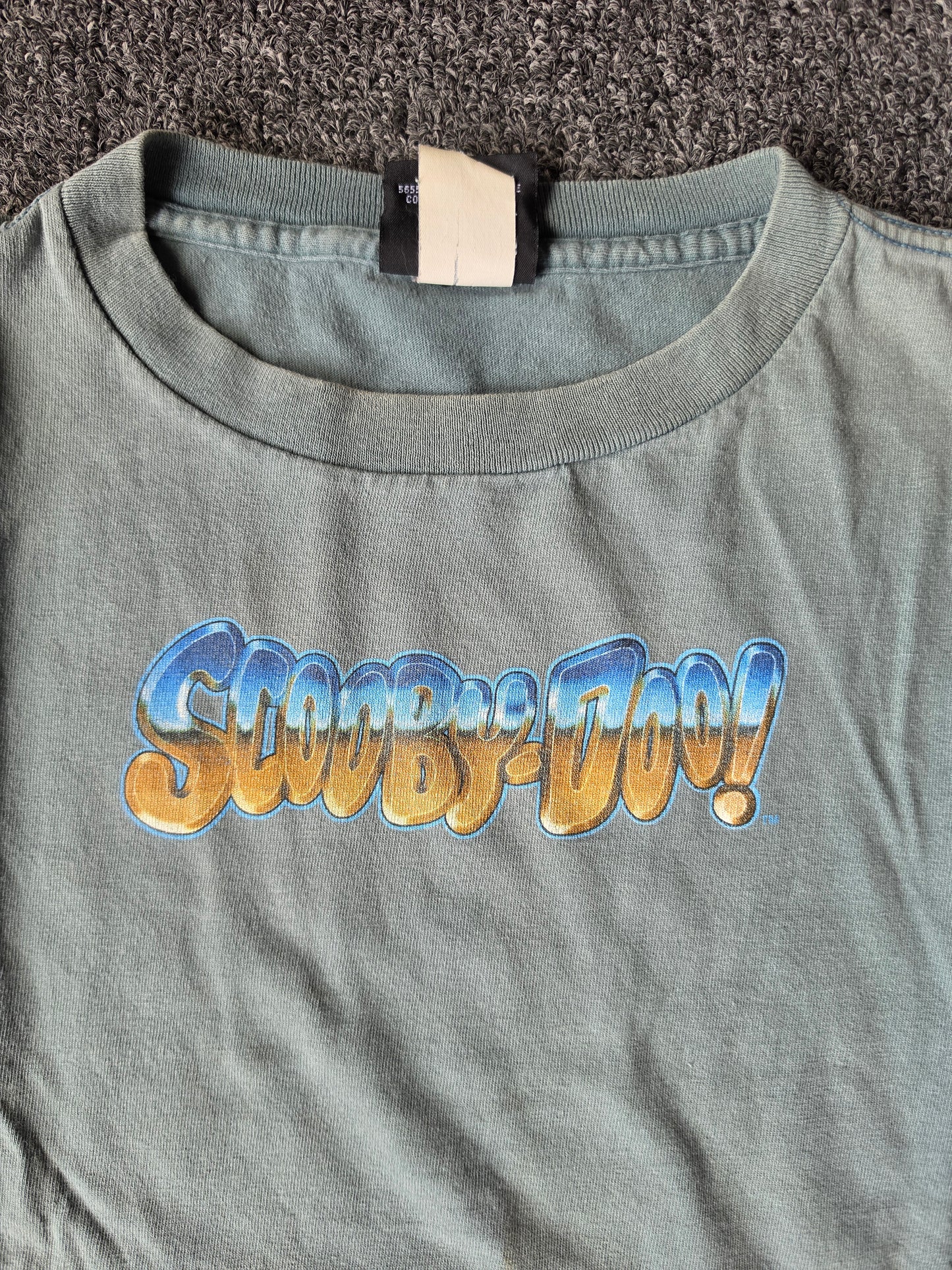 Scooby Doo Riding Shark Tee (S)