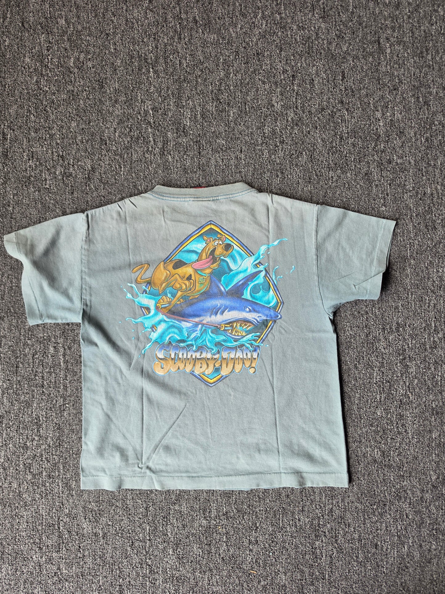 Scooby Doo Riding Shark Tee (S)