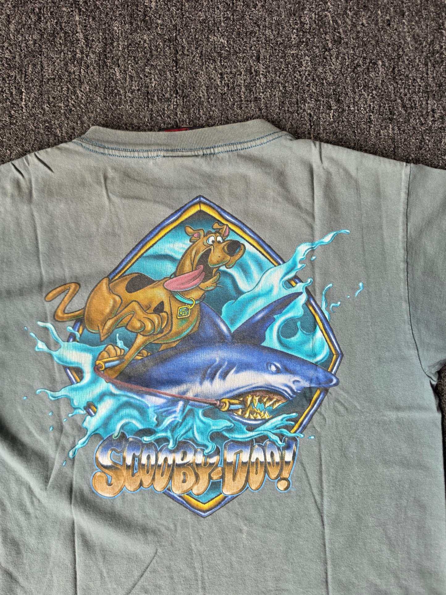 Scooby Doo Riding Shark Tee (S)