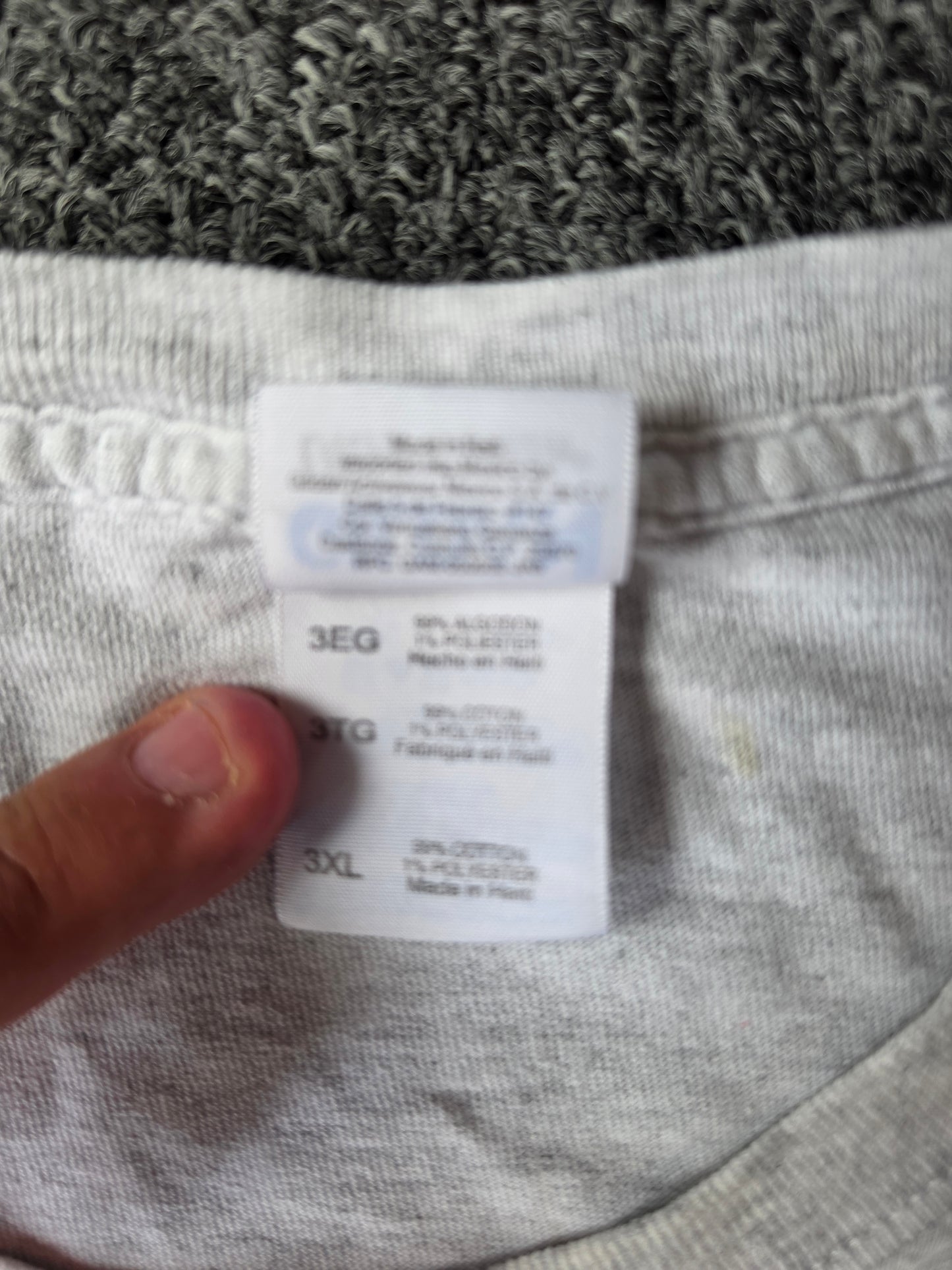 Ed Hardy Smoking Distressed Tee (3XL)