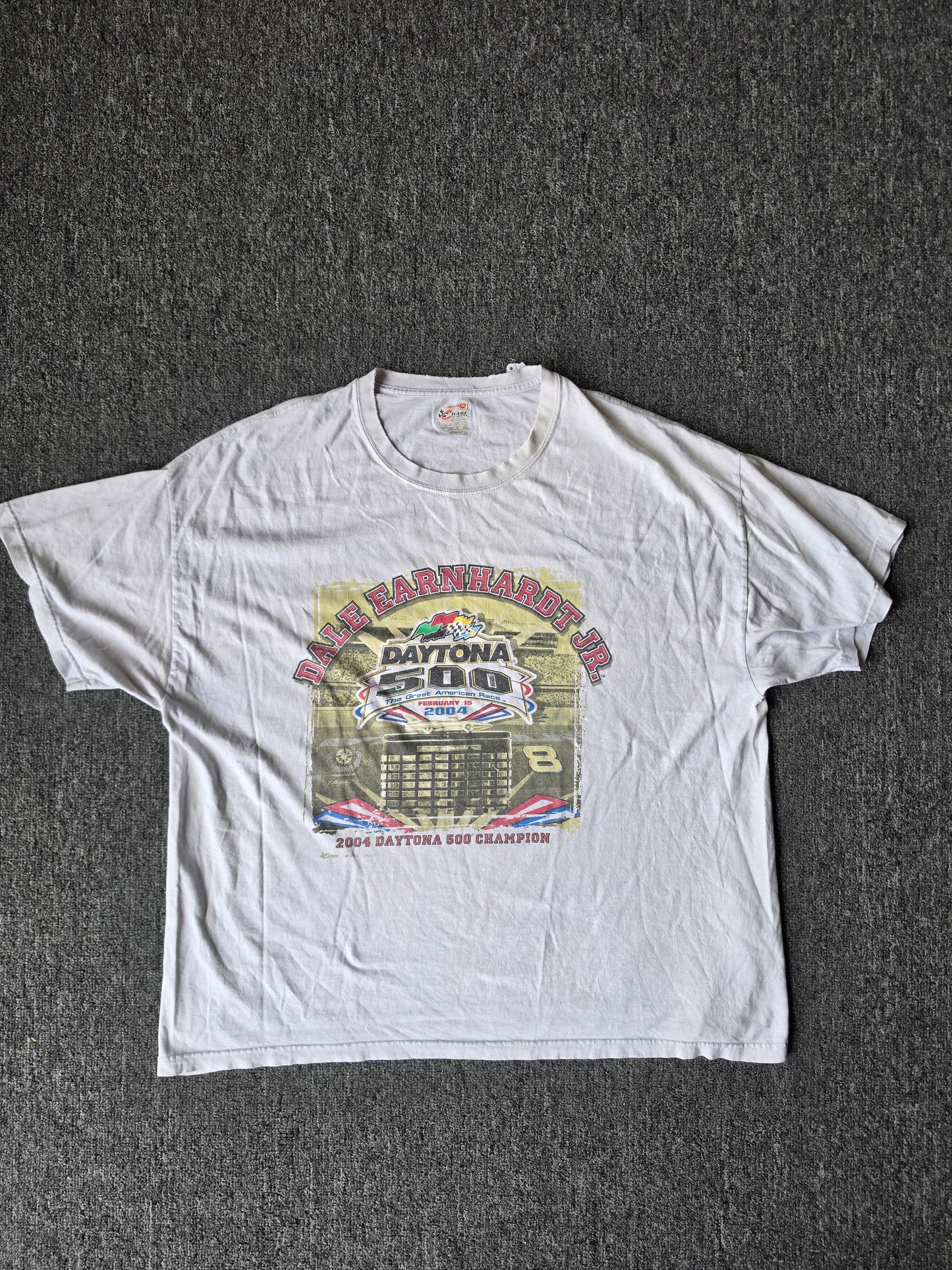 Dale Earnhardt Jr Daytona 500 1994 Nascar Champion Tee (XL)