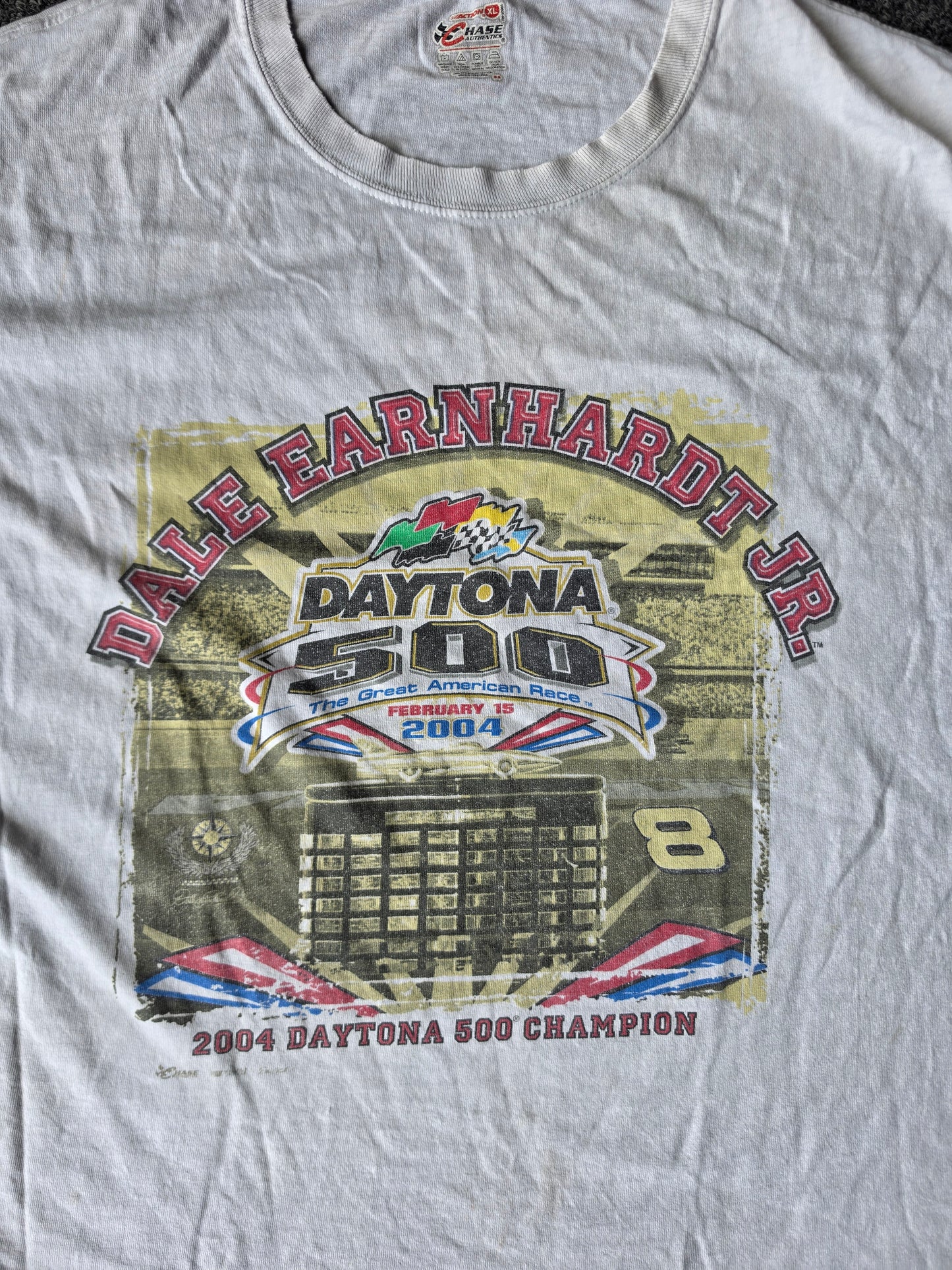 Dale Earnhardt Jr Daytona 500 1994 Nascar Champion Tee (XL)