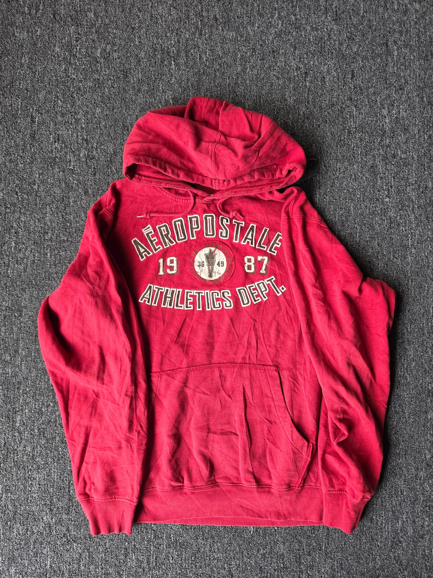 Abercrombie and Fitch Embroidered Hoody (L)