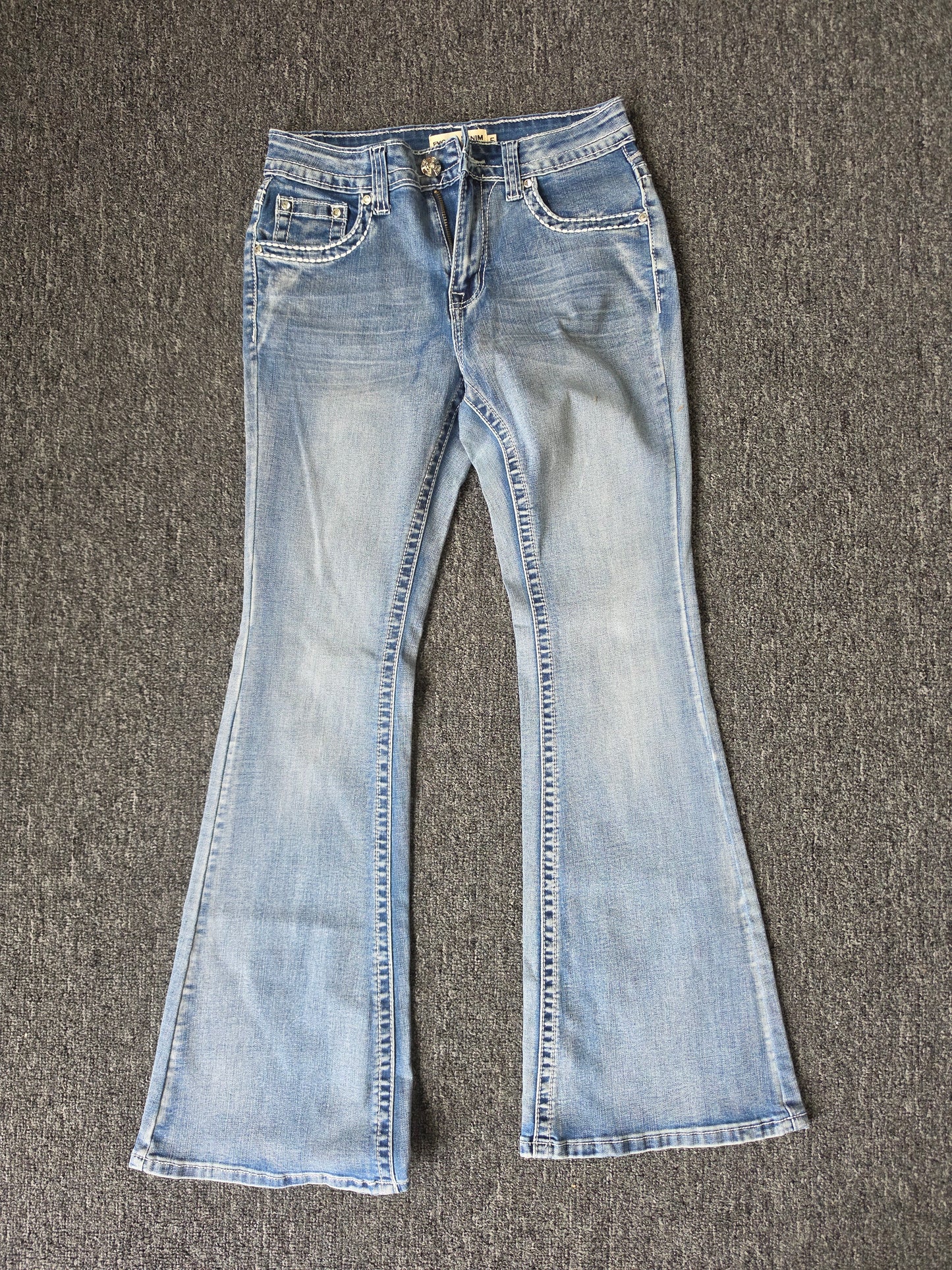 Evolve Womens Denim Pants (5)