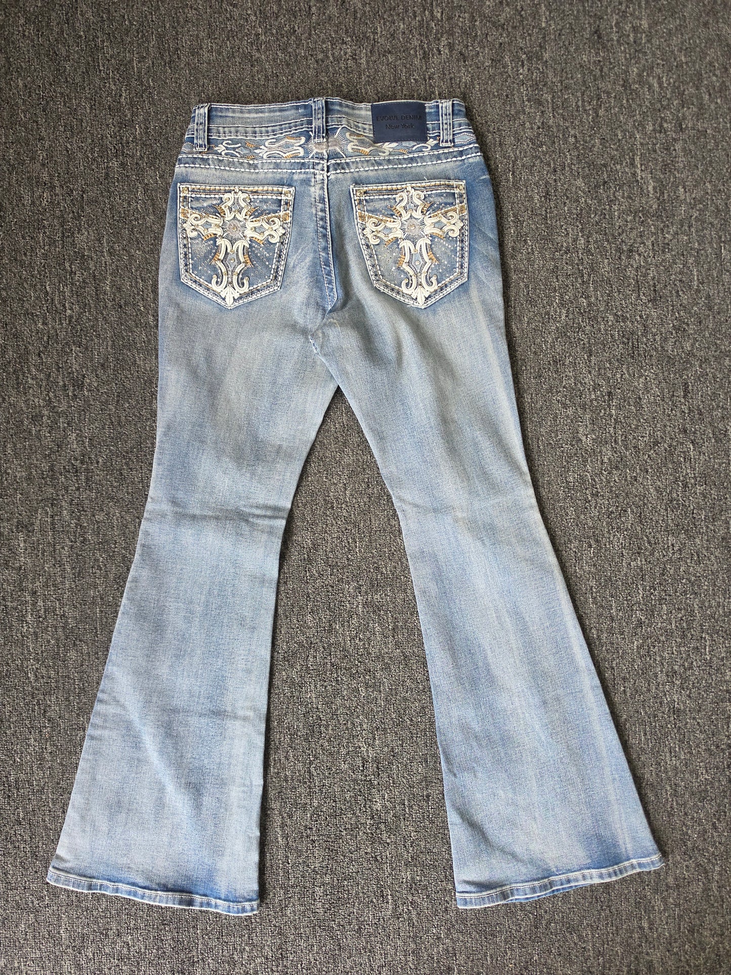 Evolve Womens Denim Pants (5)
