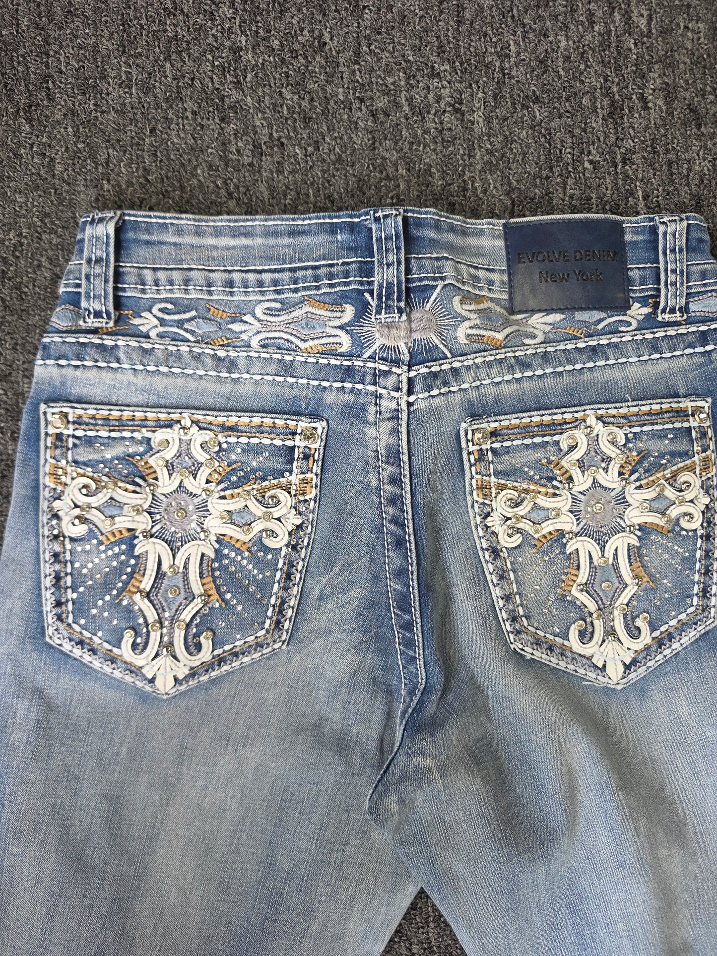 Evolve Womens Denim Pants (5)