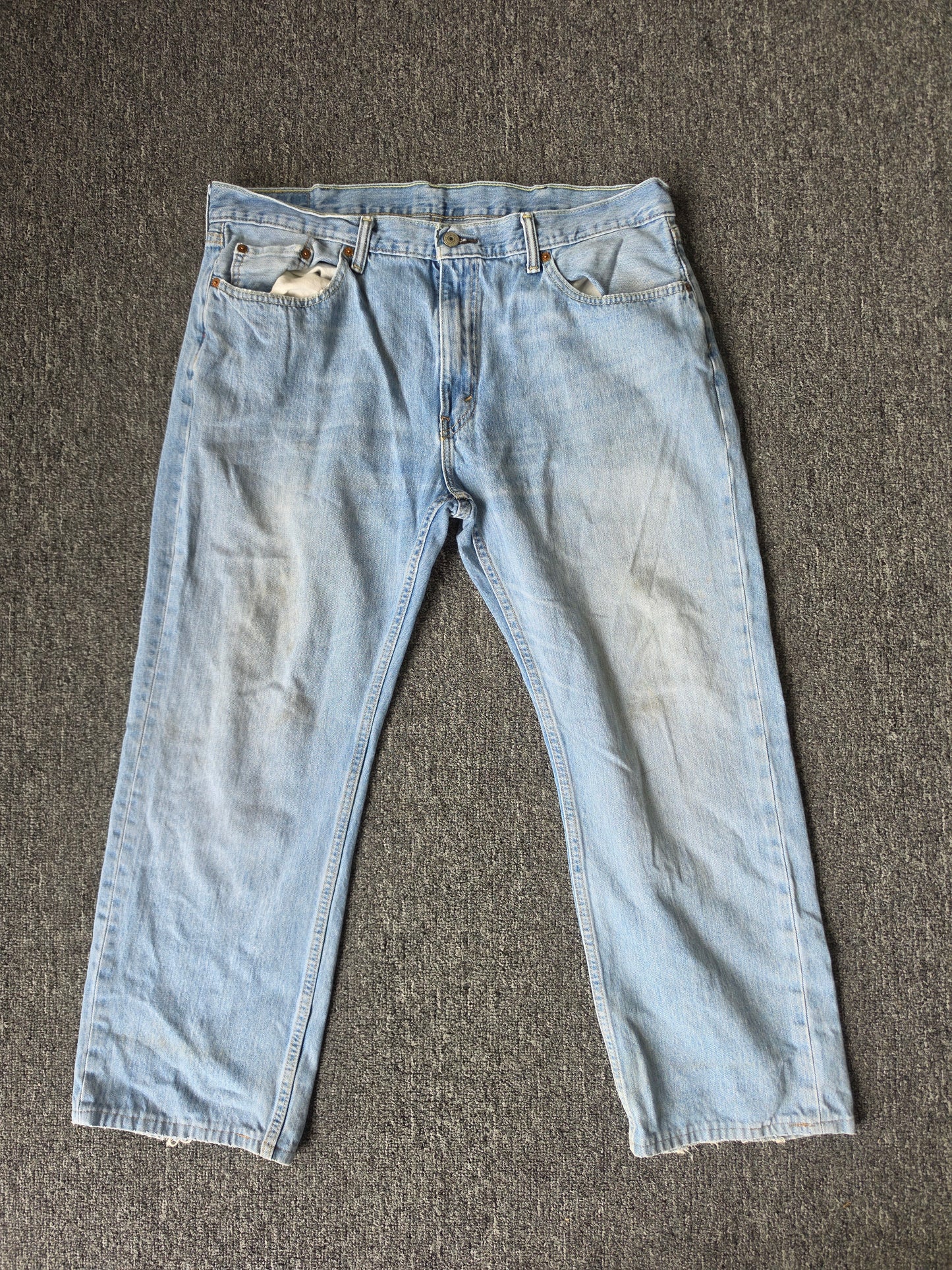 Levis 501 Denim Jeans (38/30)