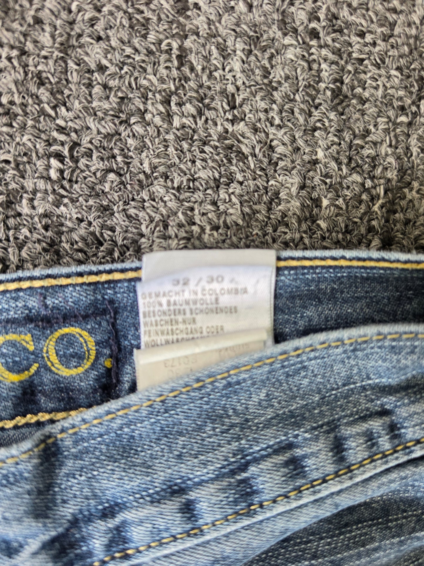 Nautica Y2K Style Baggy Denim Jeans (32/30)