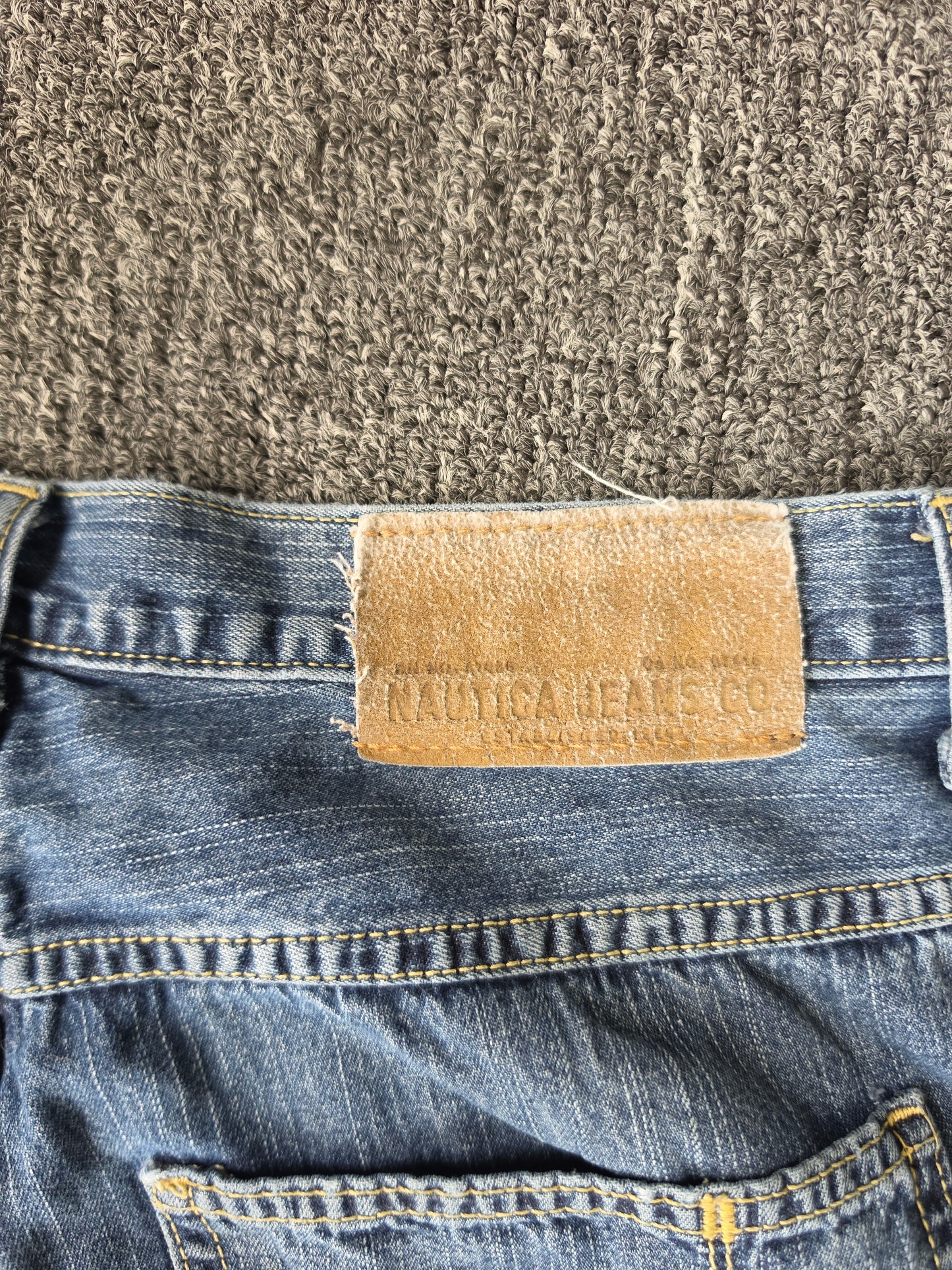 Nautica Y2K Style Baggy Denim Jeans (32/30)