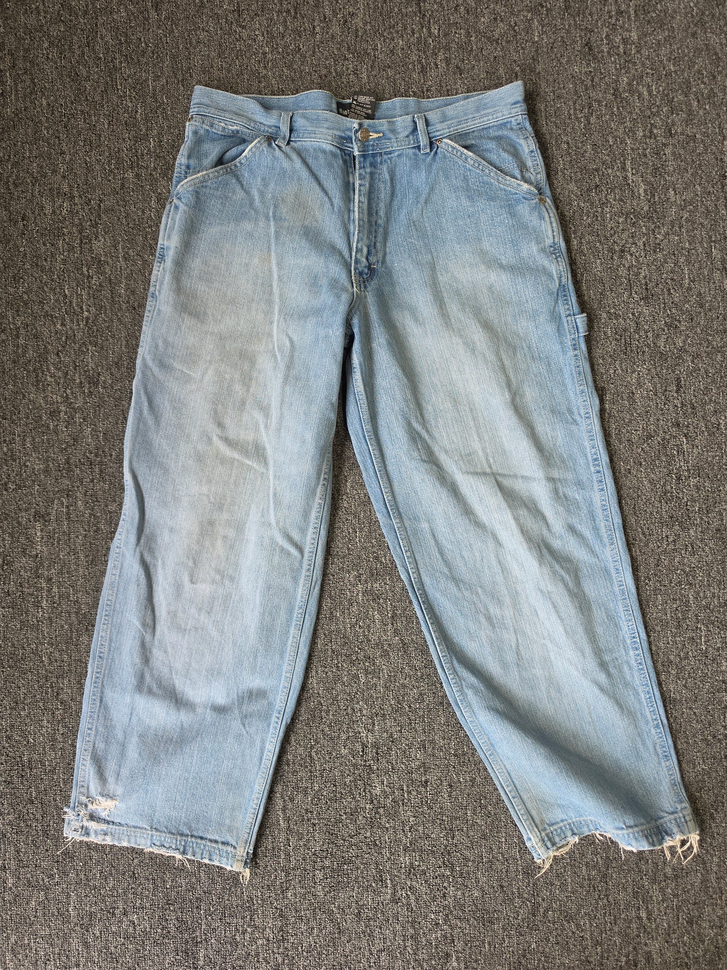 No Boundaries Y2K Style Baggy Jeans (36/32)