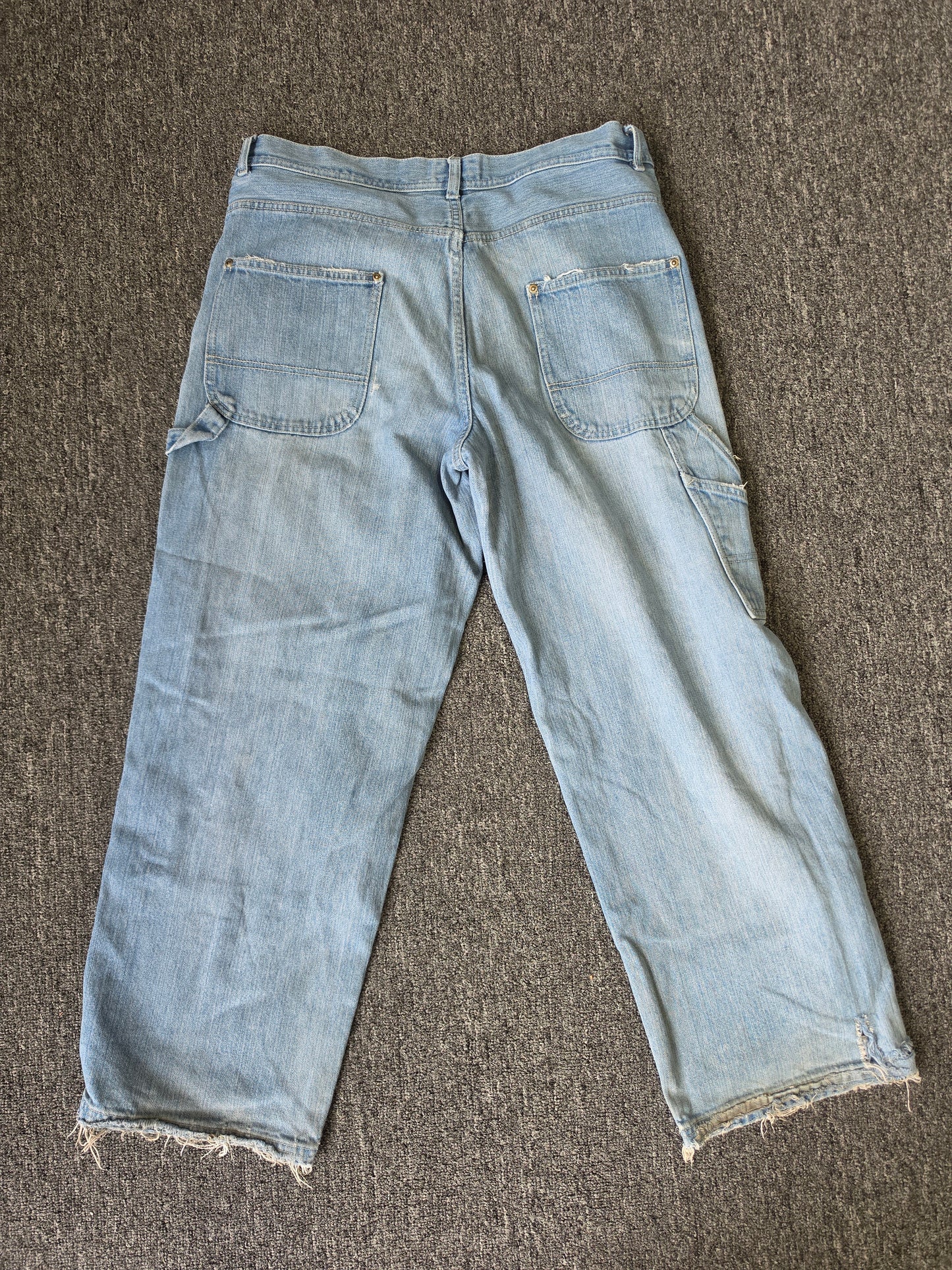 No Boundaries Y2K Style Baggy Jeans (36/32)