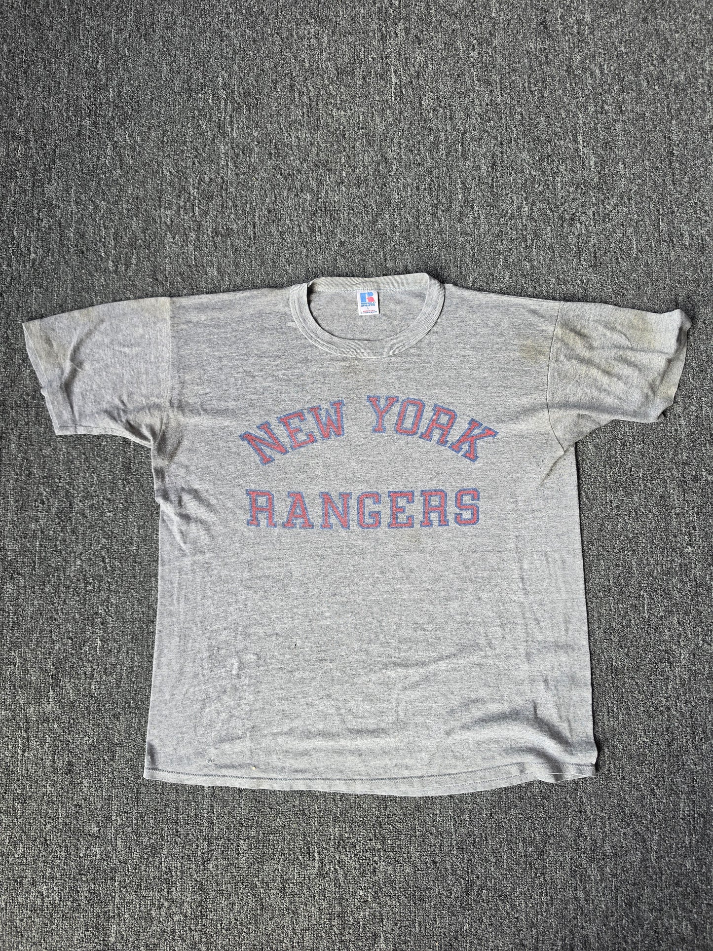New York Rangers NHL 90s Tee (L)