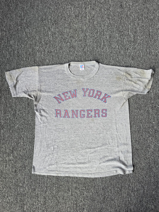 New York Rangers NHL 90s Tee (L)