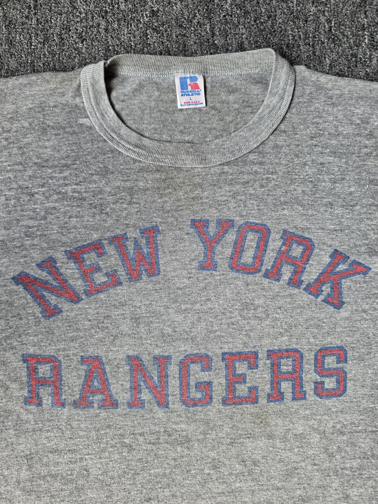 New York Rangers NHL 90s Tee (L)