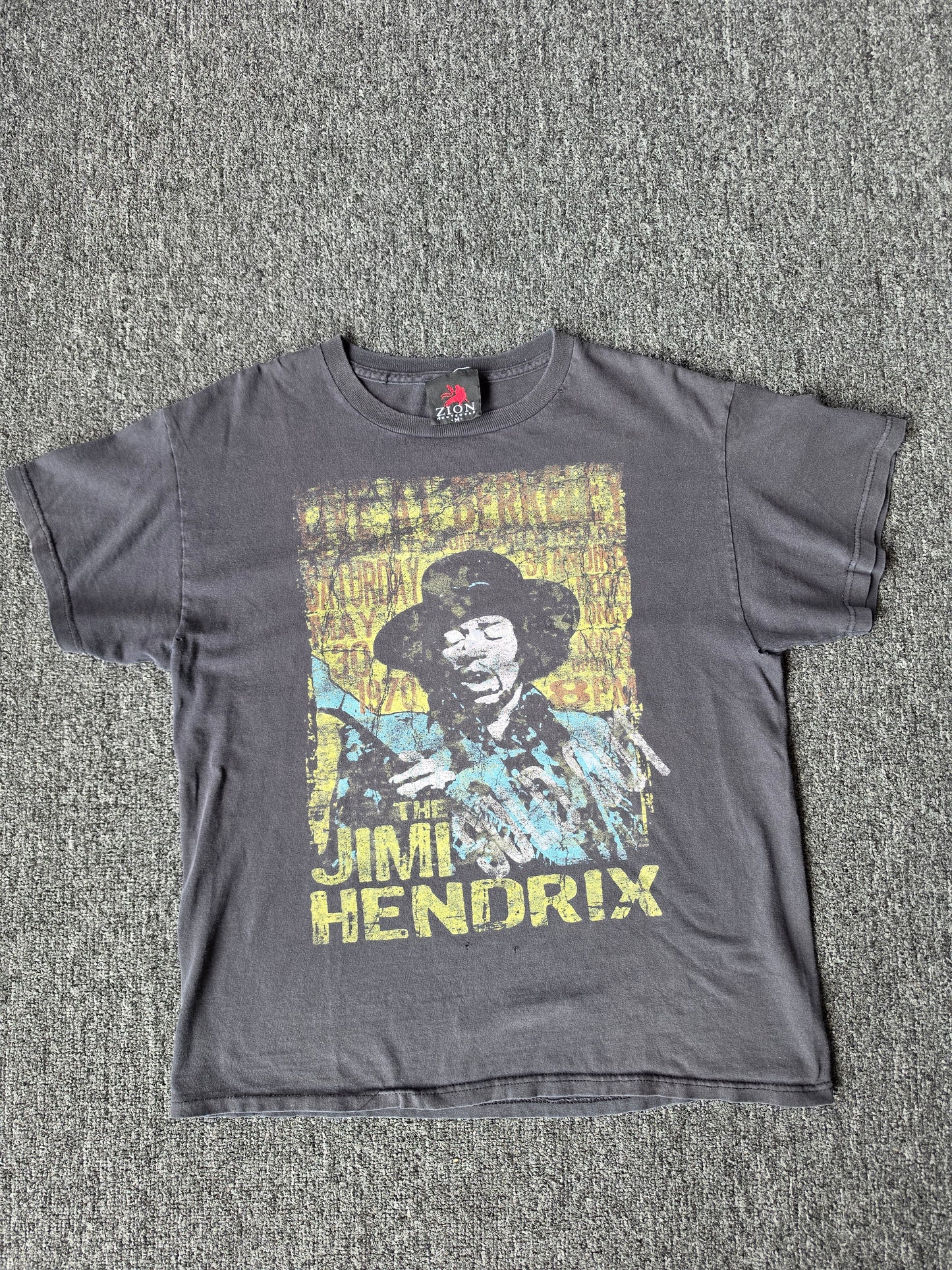Jimi Hendrix Band Tee (M)