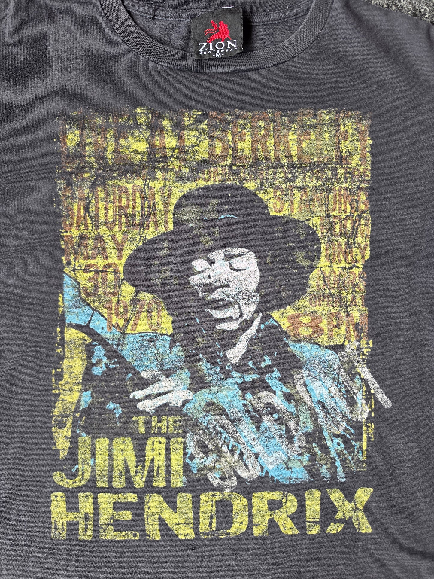 Jimi Hendrix Band Tee (M)