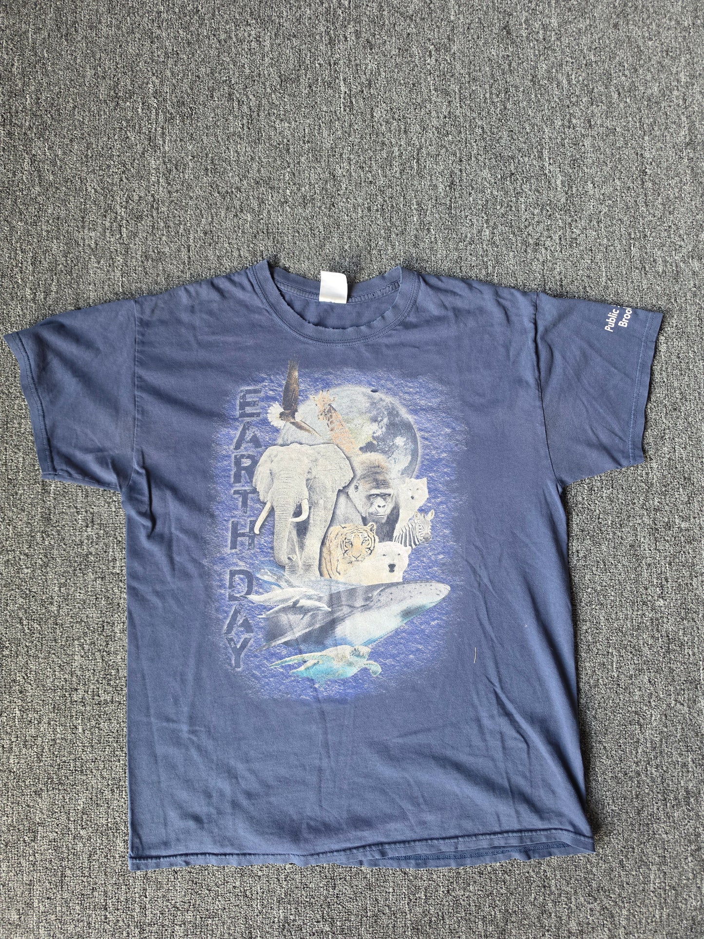 Earth Day Nature Tee (L)