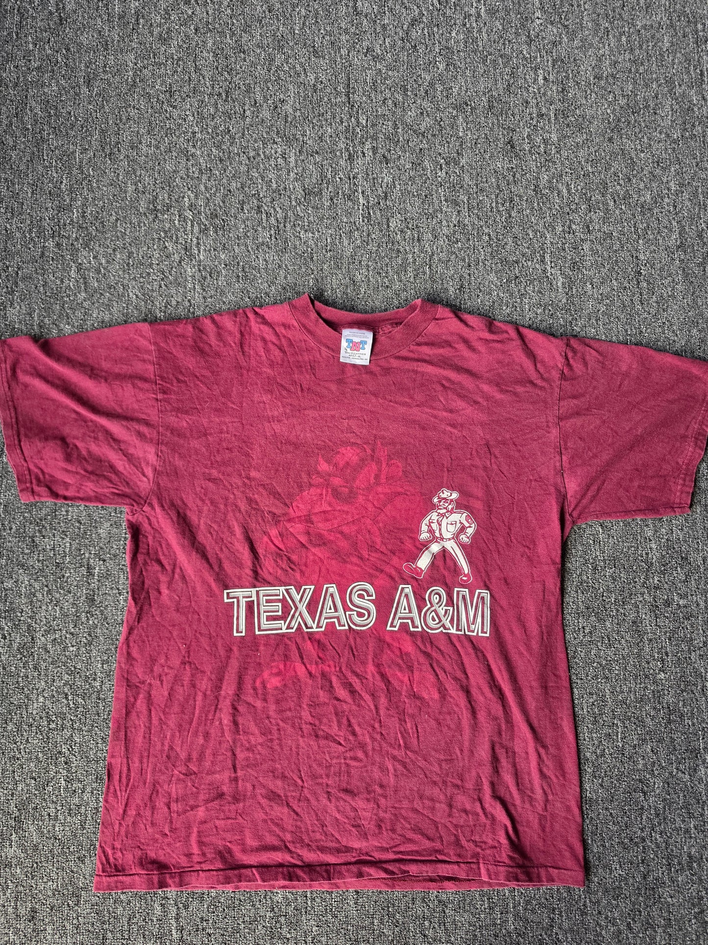Texas A&M Taz NCAA Tee (XL)