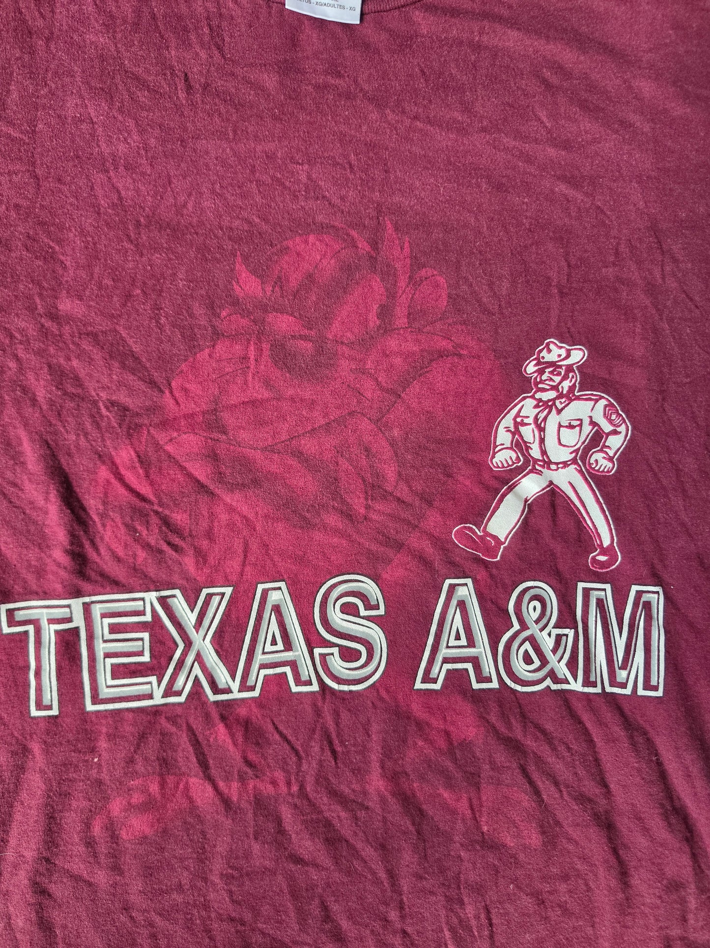 Texas A&M Taz NCAA Tee (XL)