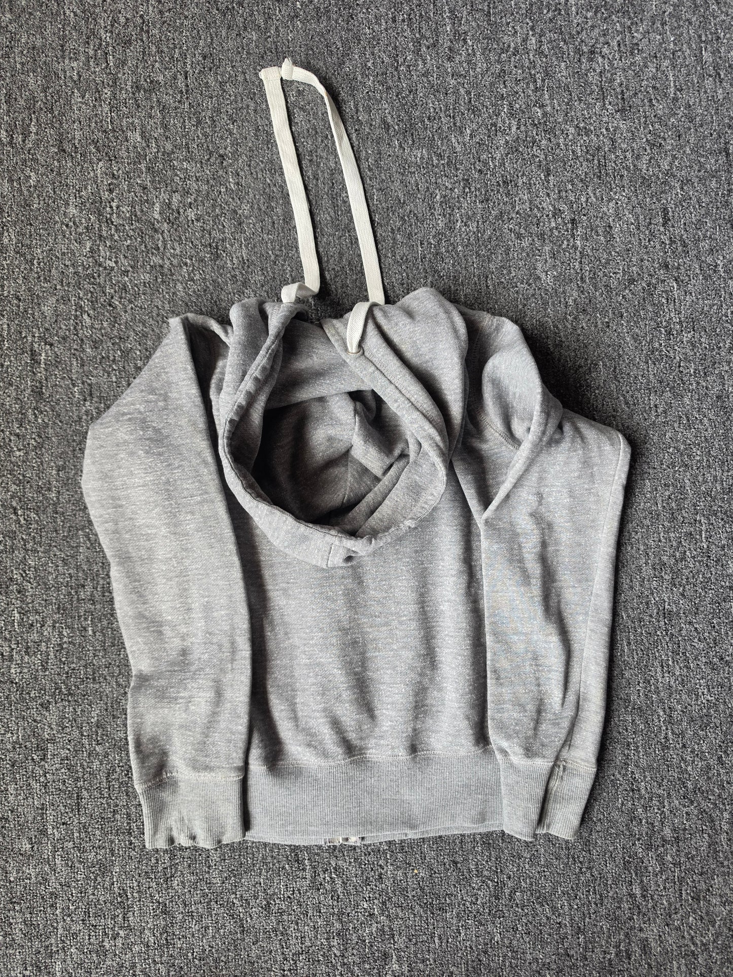California Republic Embroidered Zip Up Womens Hoodie (L)