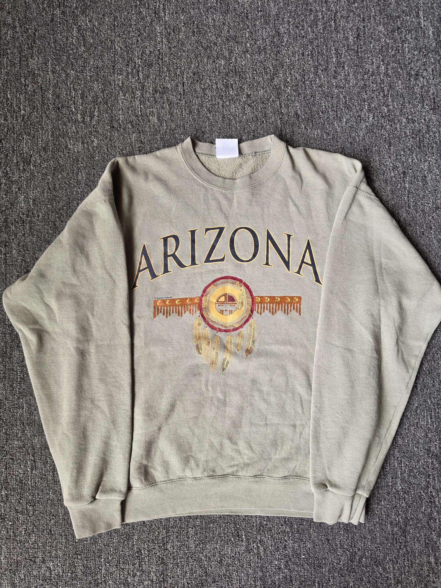 Arizona Native American Crew (L)
