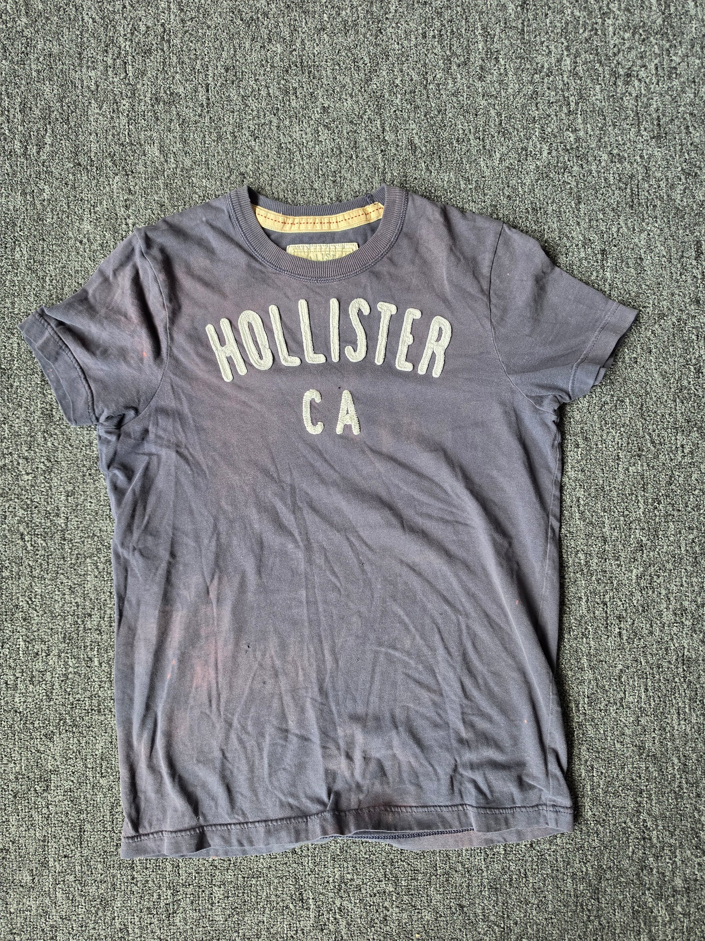 Hollister Embroidered Womens Tee (S)