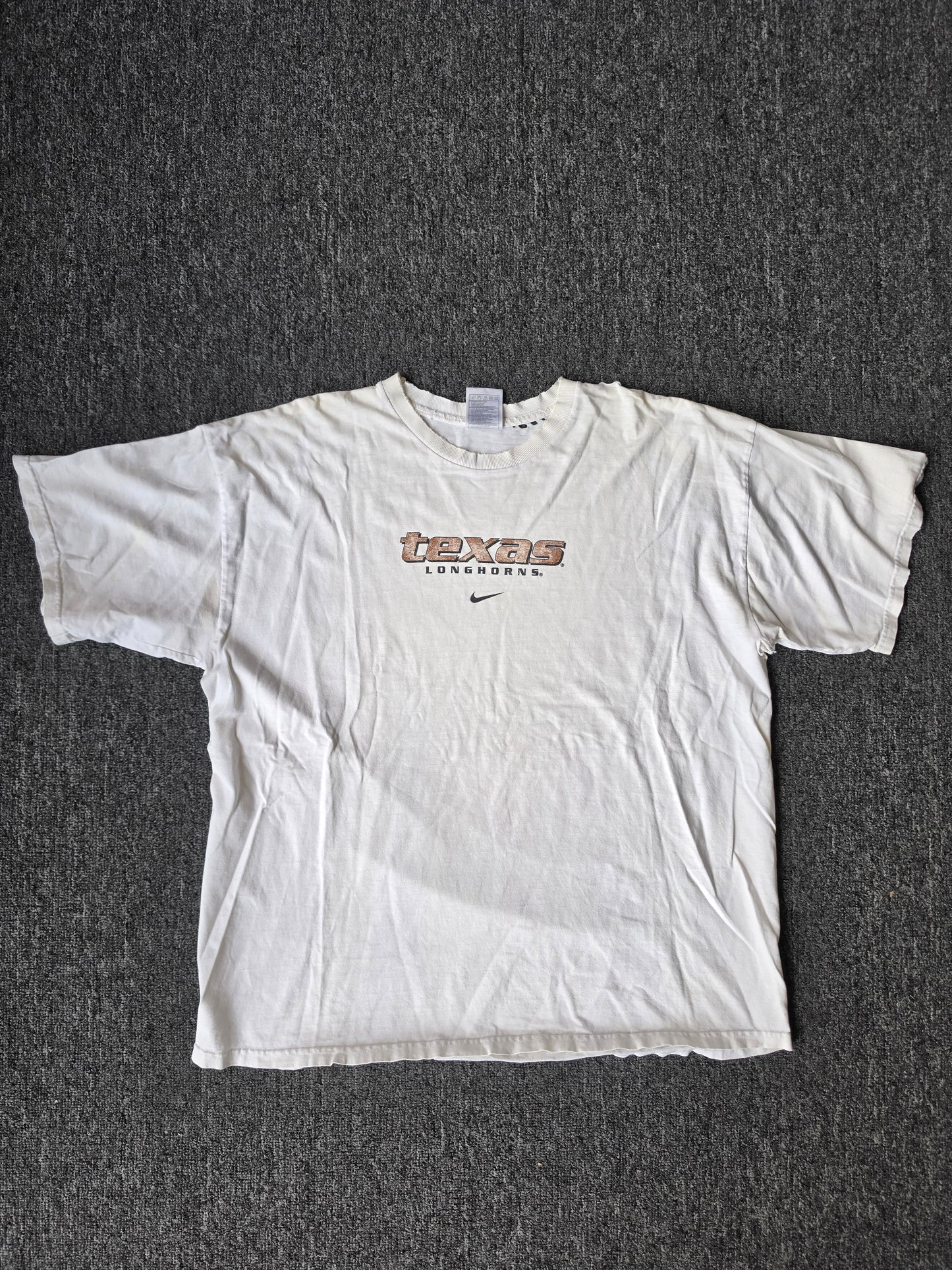 Texas Center Swoosh Nike Tee (XL)