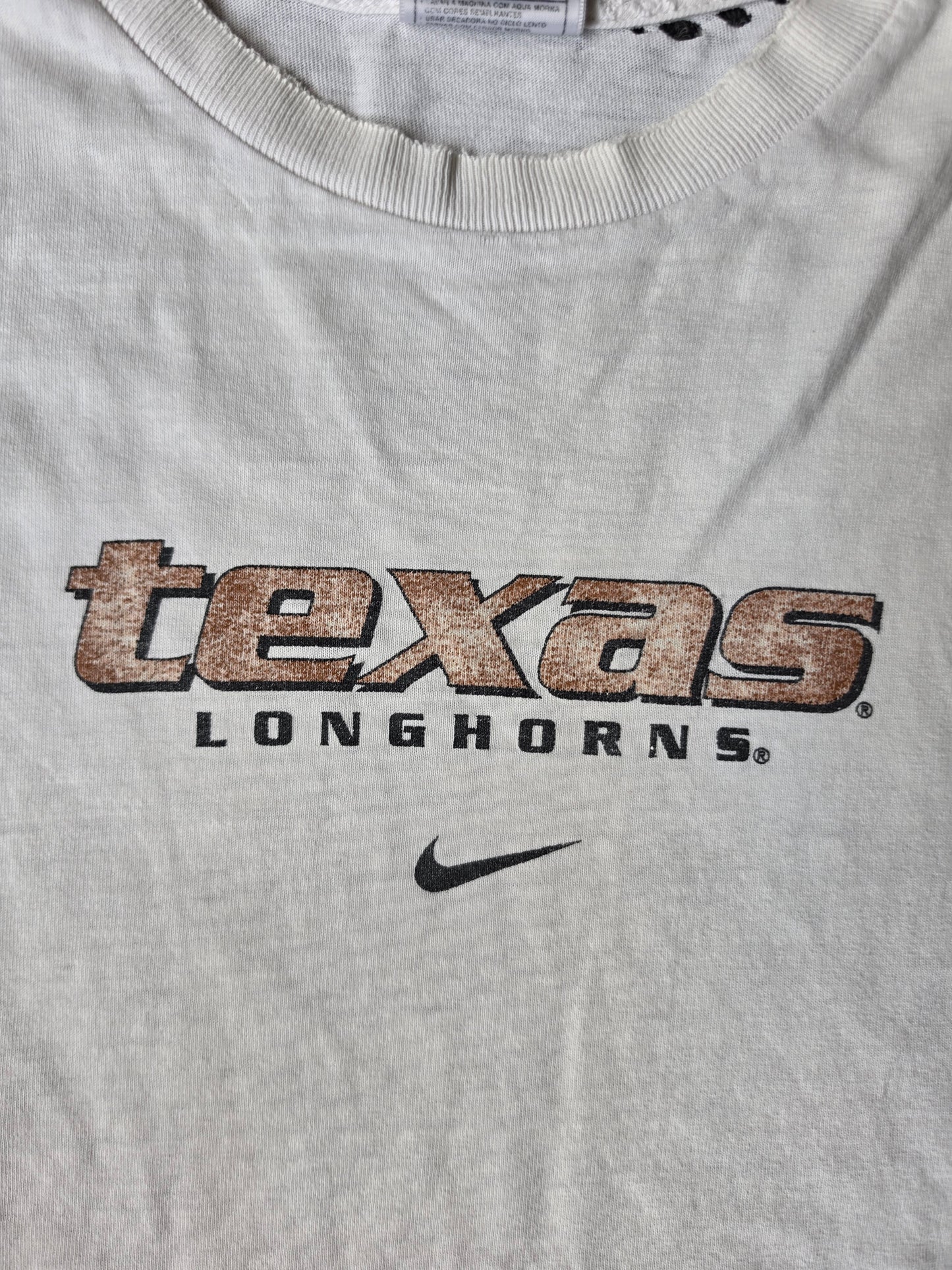 Texas Center Swoosh Nike Tee (XL)