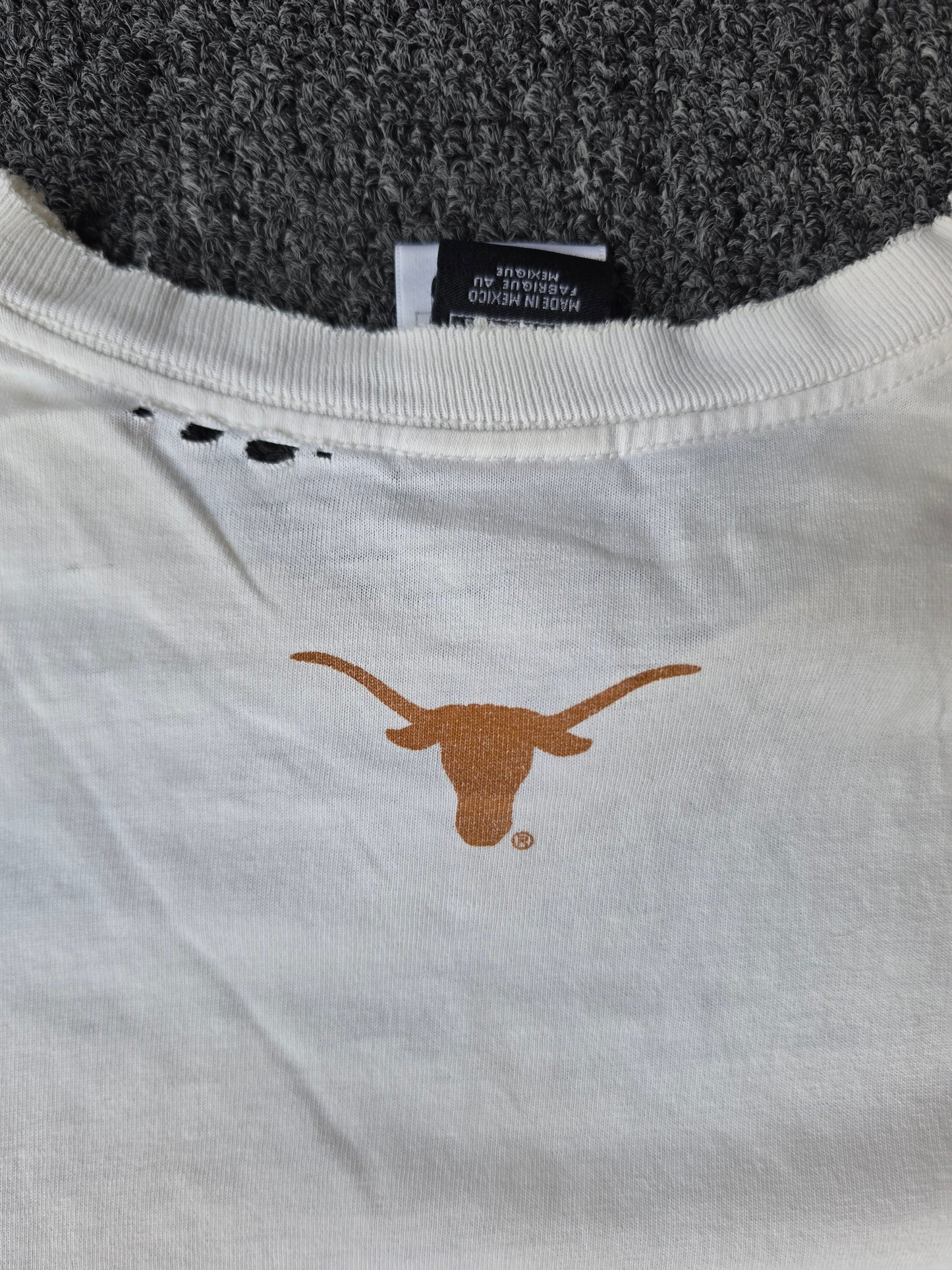 Texas Center Swoosh Nike Tee (XL)