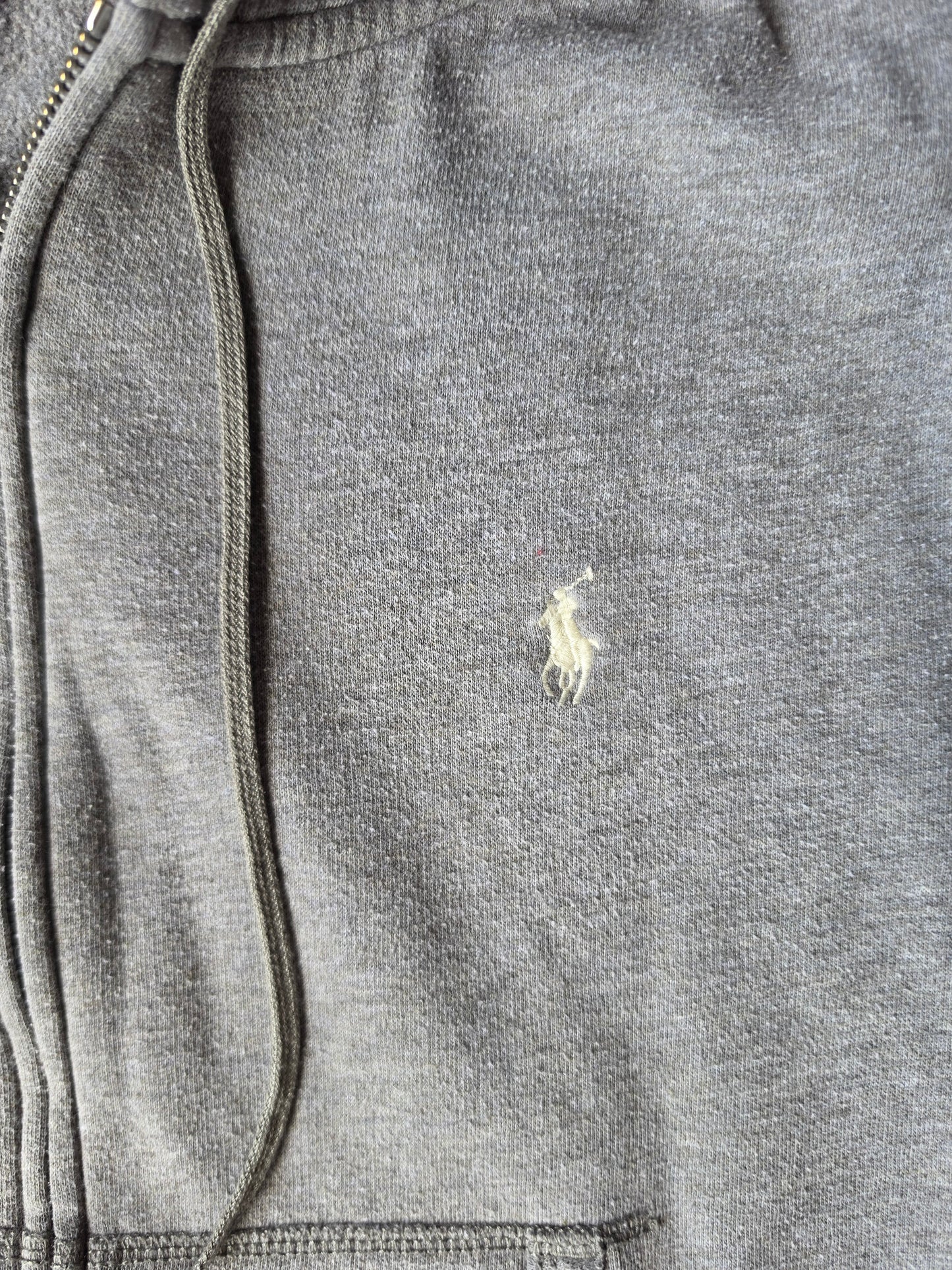 Polo Grey Zip Up (L)