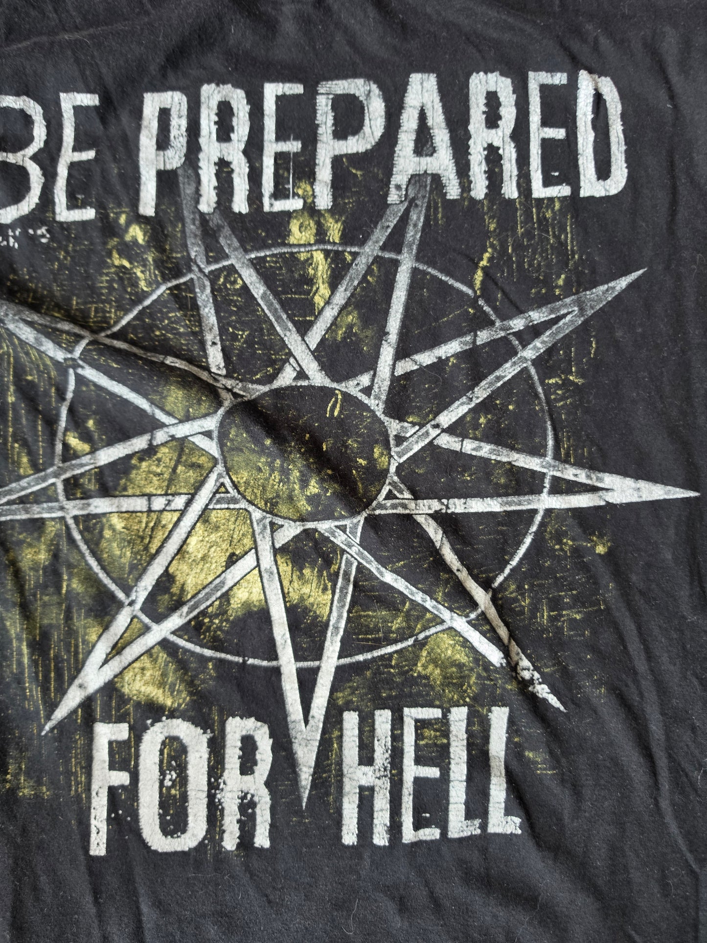 Slayer Be Prepared For Hell Band Tee (3XL)