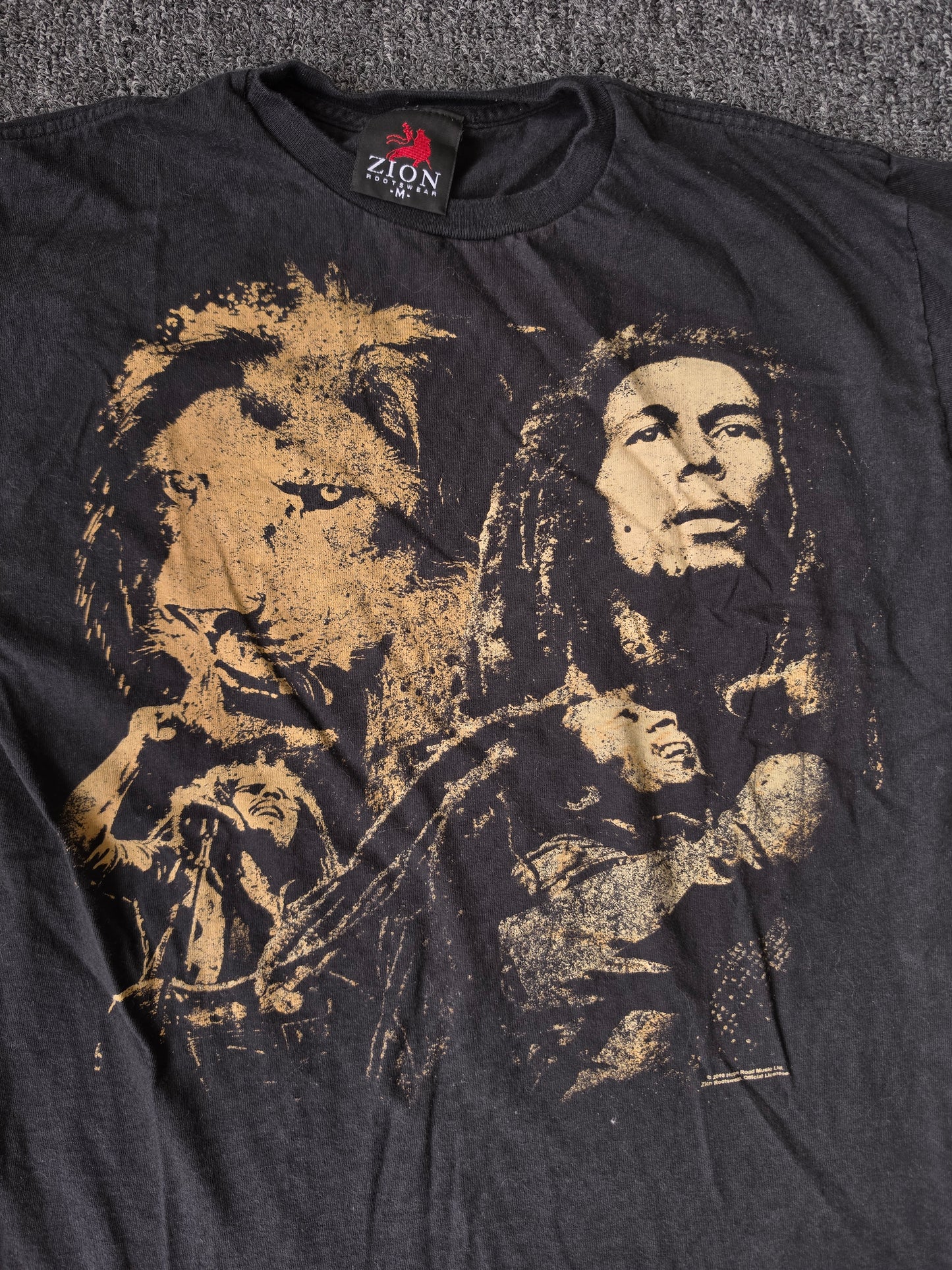 Bob Marley Band Tee (M)